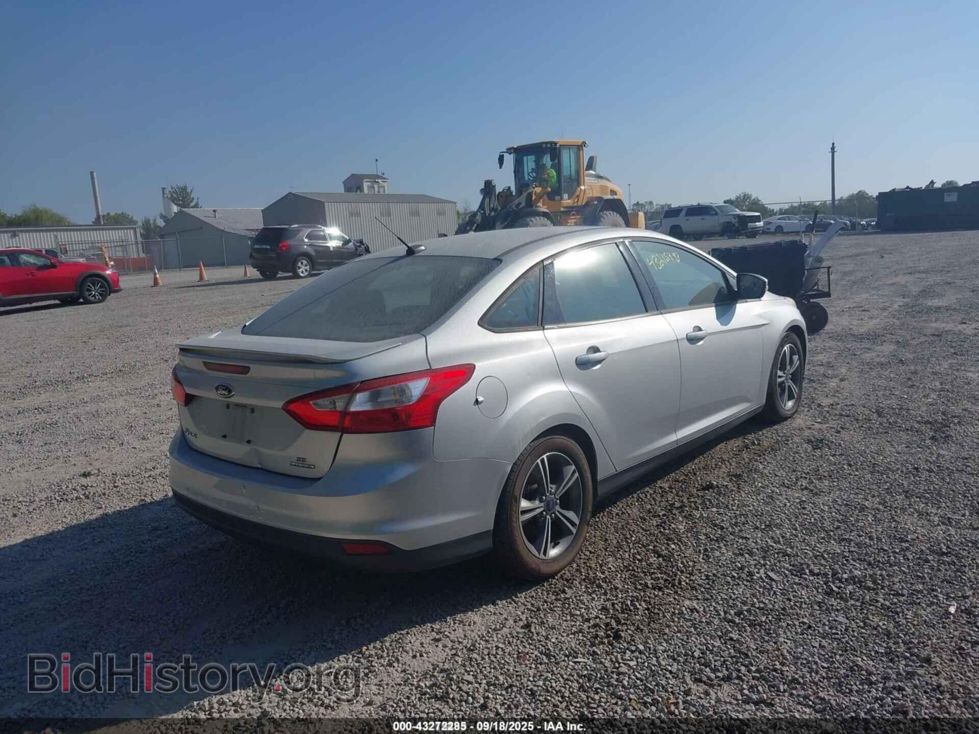 2014 FORD FOCUS - VIN: 1FADP3F20EL235212 - Photo 4