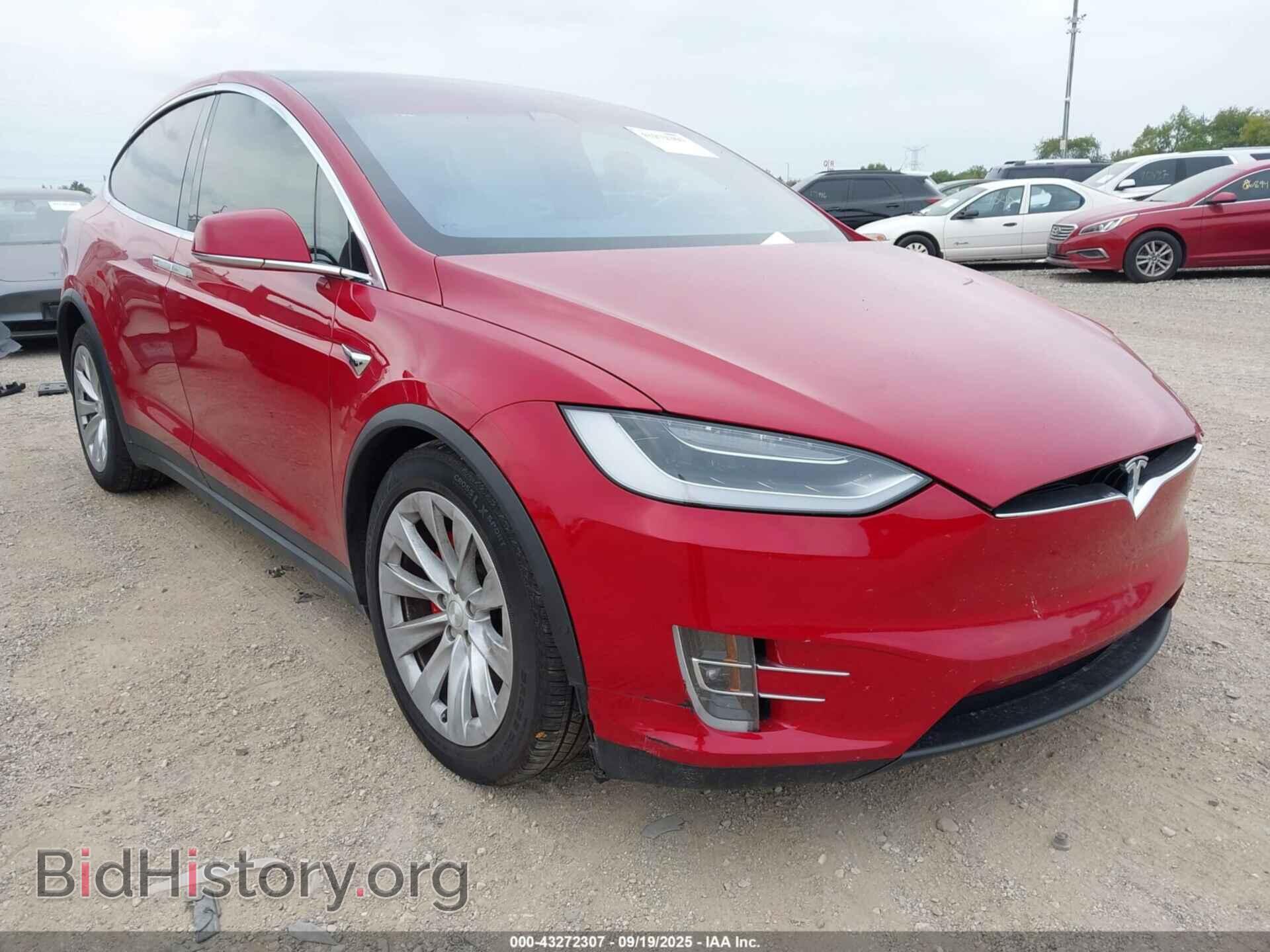 Photo 5YJXCBE44HF053679 - TESLA MODEL X 2017