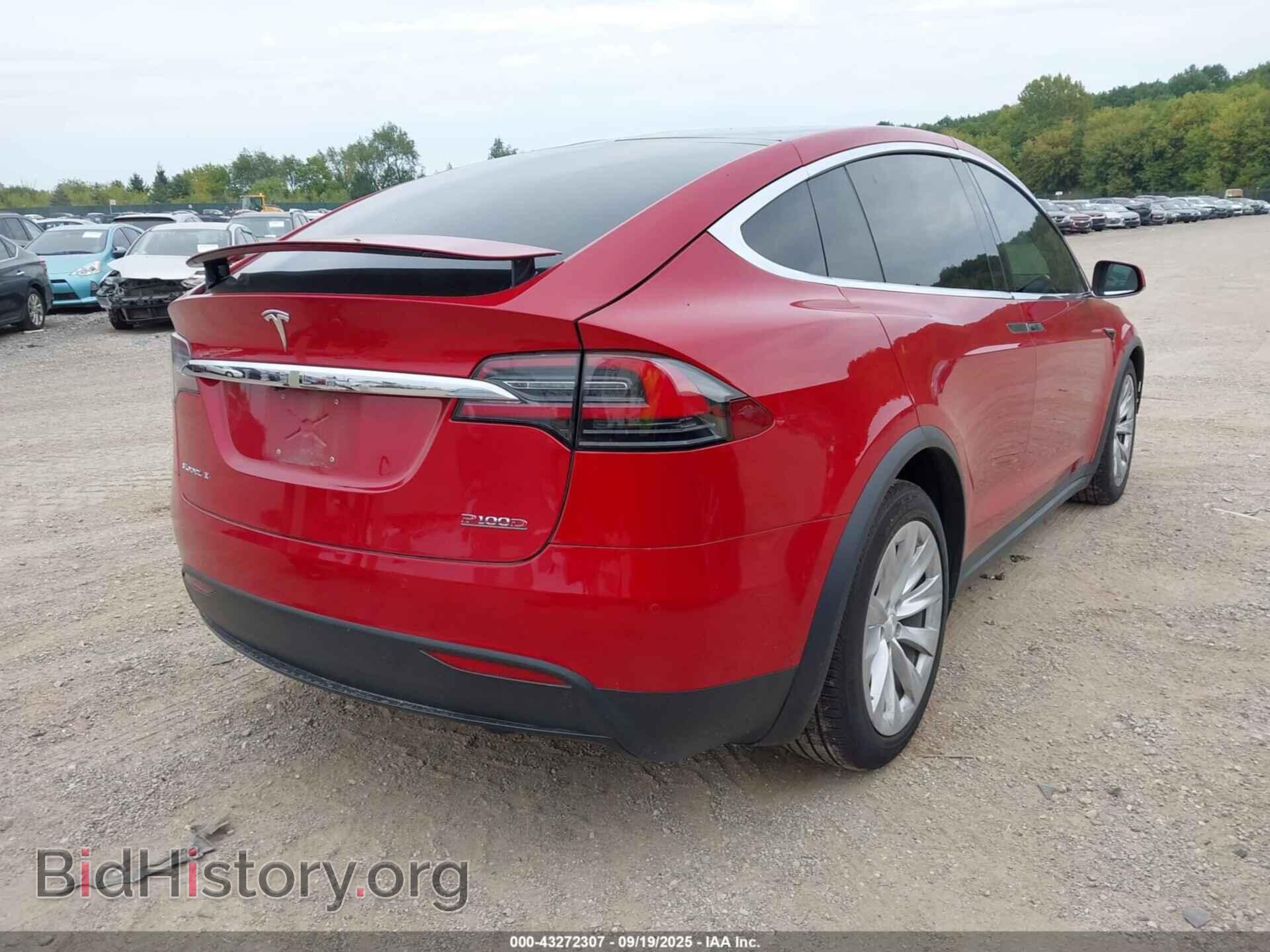 2017 TESLA MODEL X - VIN: 5YJXCBE44HF053679 - Фото 4