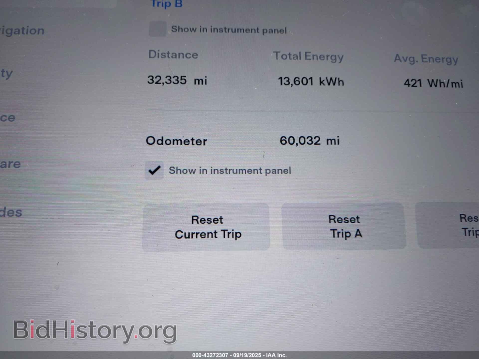 2017 TESLA MODEL X - VIN: 5YJXCBE44HF053679 - Фото 7