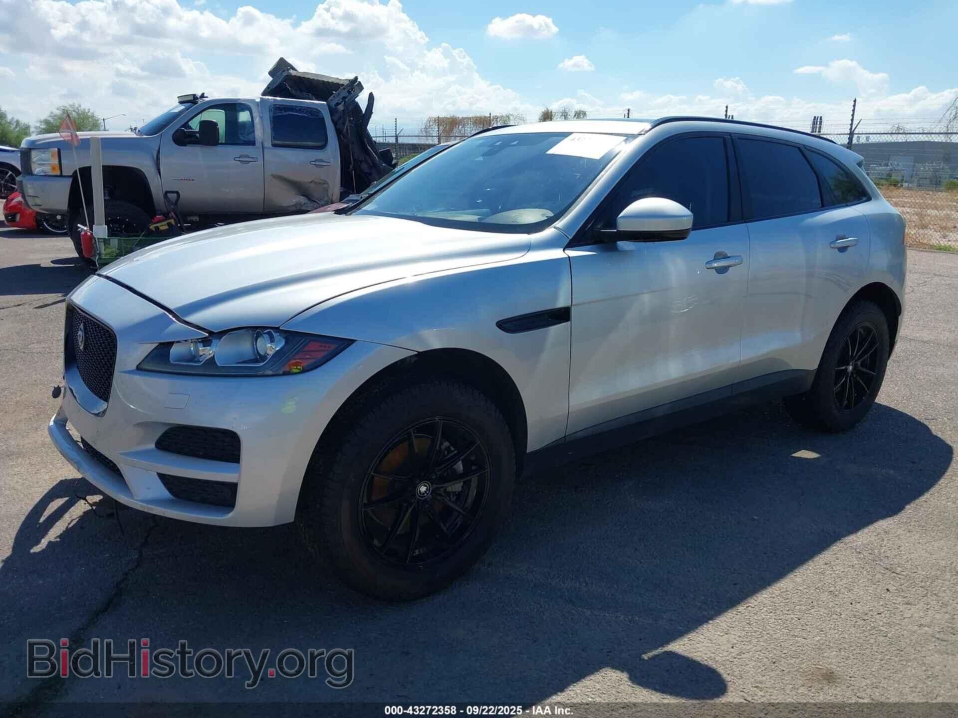 2018 JAGUAR F-PACE - VIN: SADCK2FX4JA265978 - Фото 2
