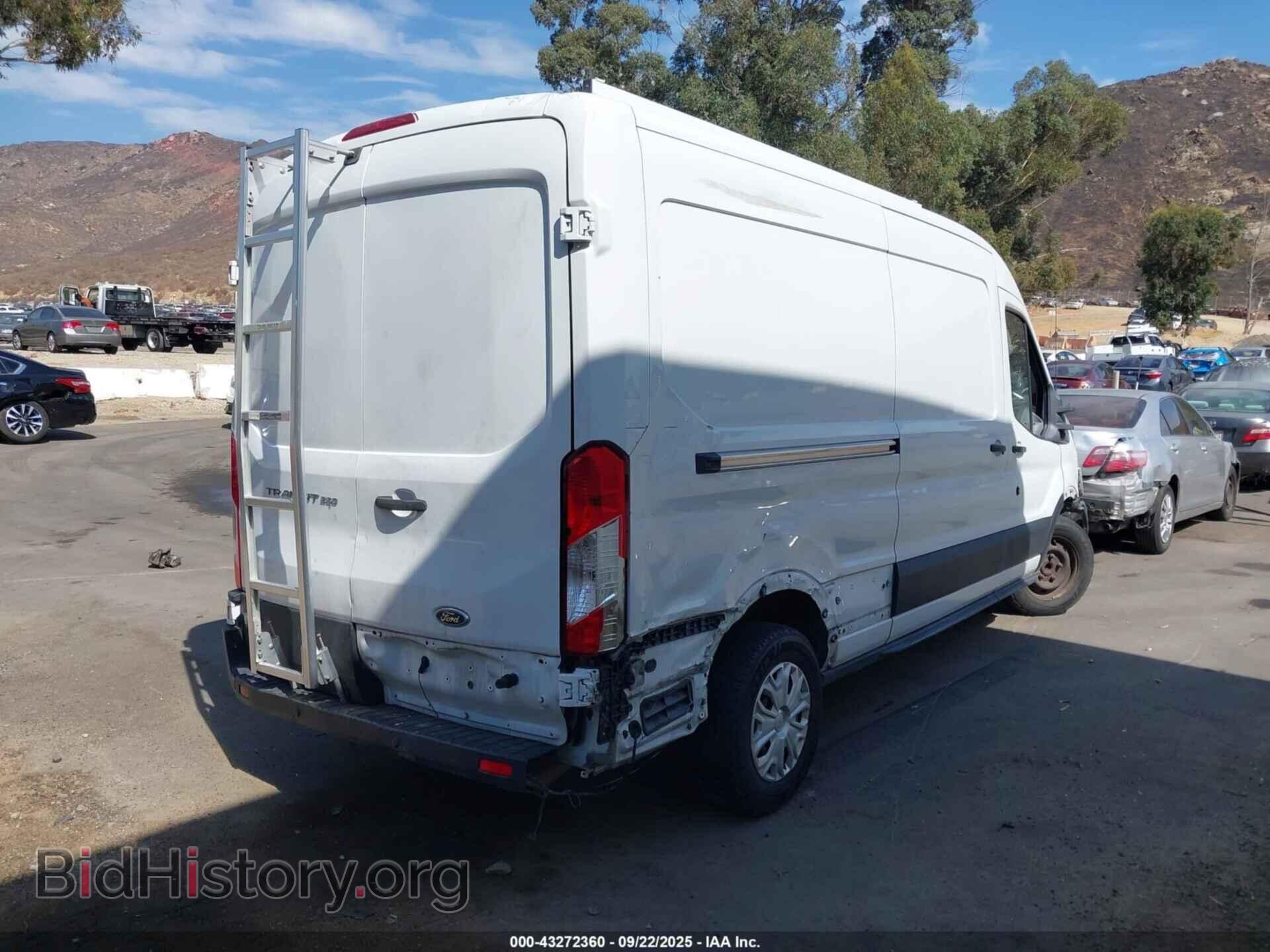 2017 FORD TRANSIT-250 - VIN: 1FTYR2CM2HKA11911 - Фото 4