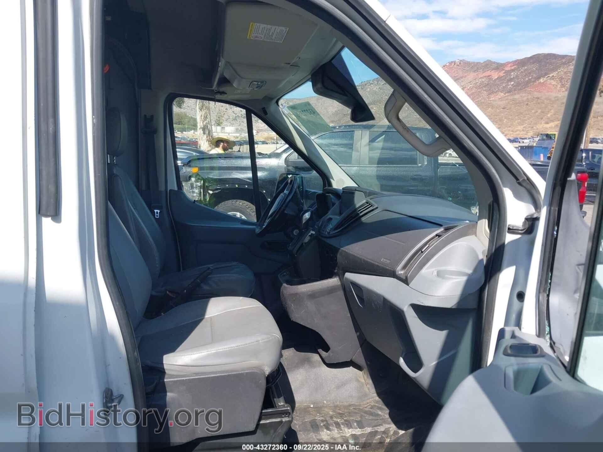 2017 FORD TRANSIT-250 - VIN: 1FTYR2CM2HKA11911 - Фото 5