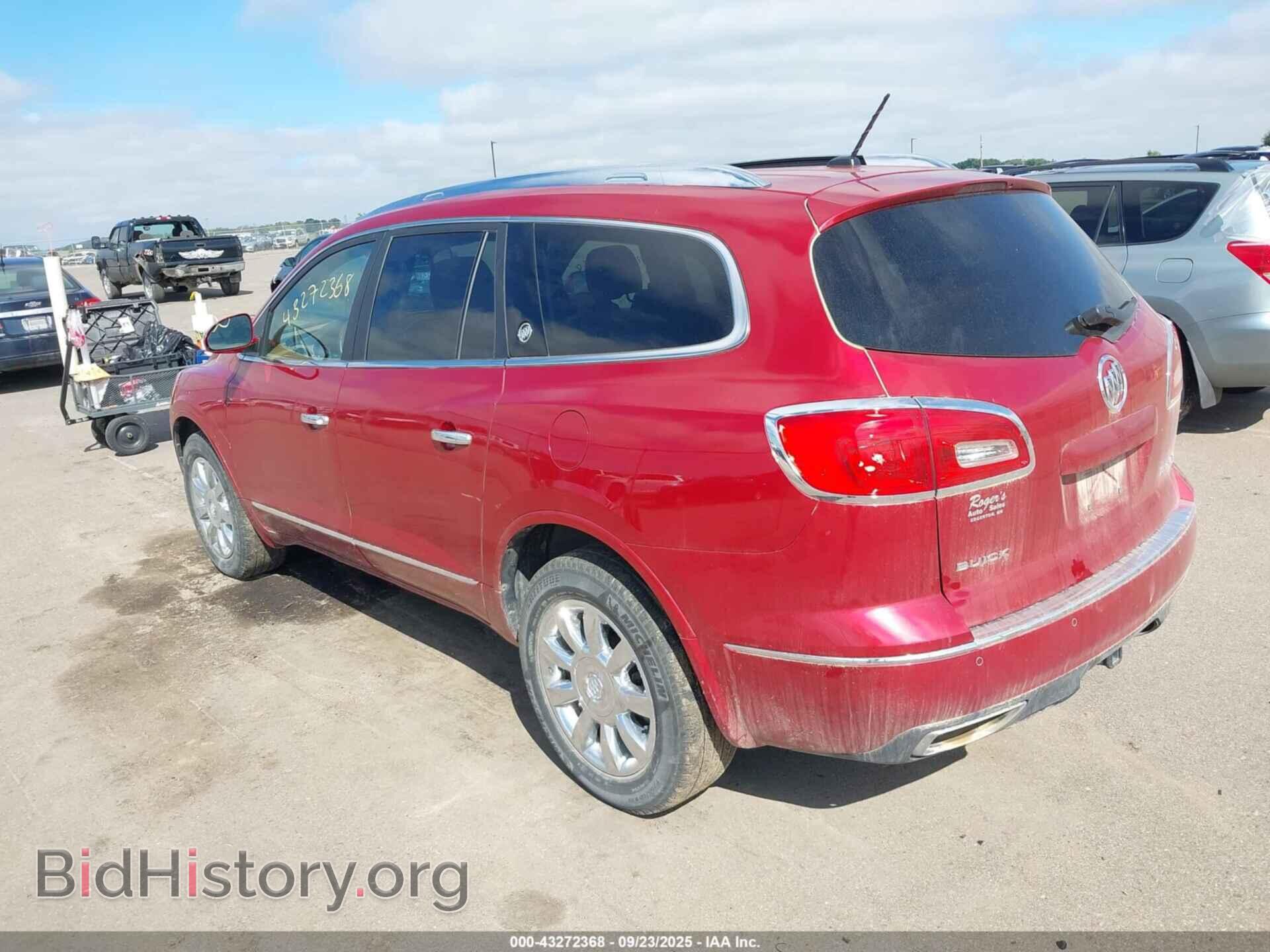 2014 BUICK ENCLAVE - VIN: 5GAKVBKD7EJ163690 - Photo 3