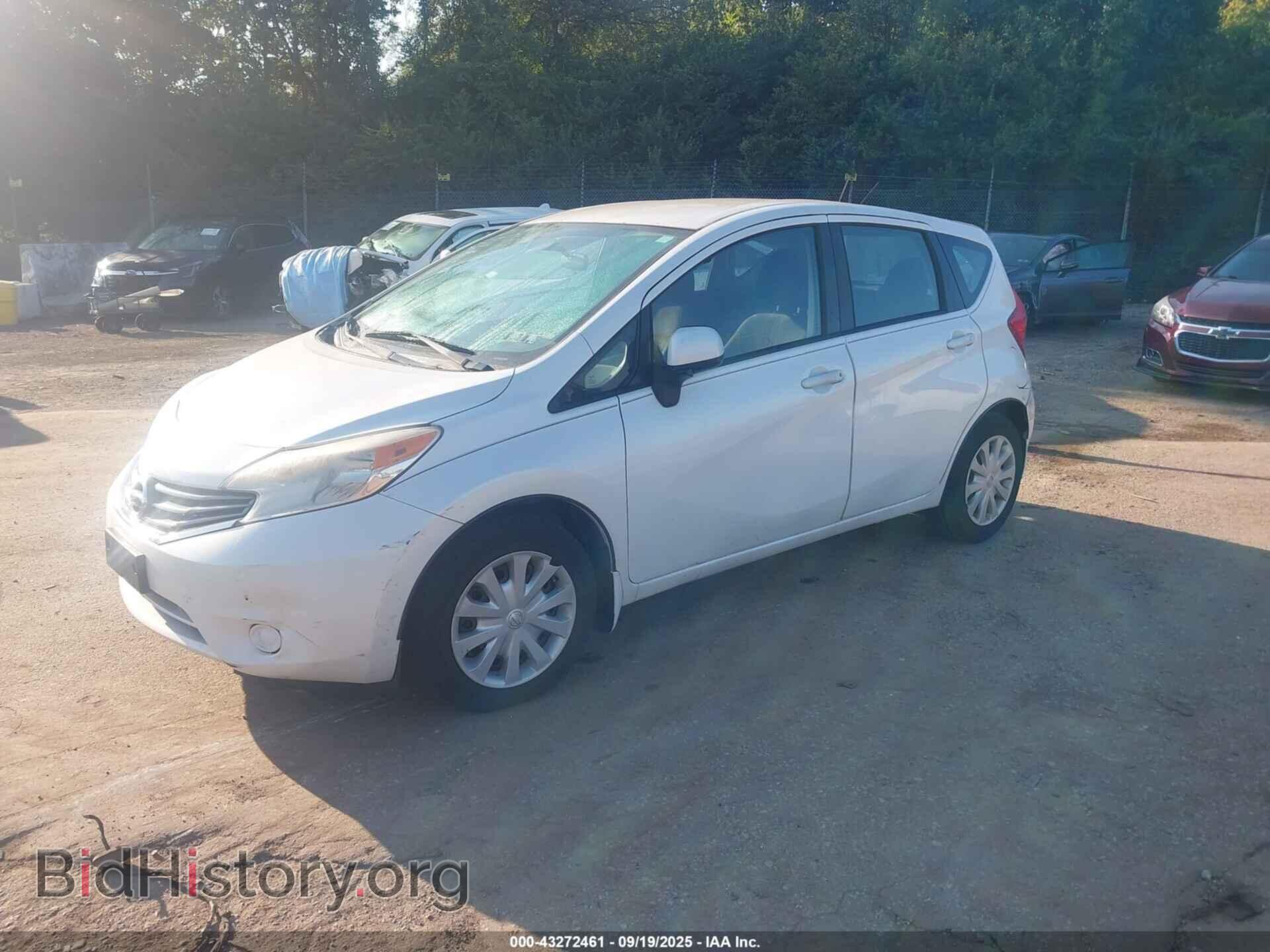 2014 NISSAN VERSA NOTE - VIN: 3N1CE2CP3EL387983 - Фото 2