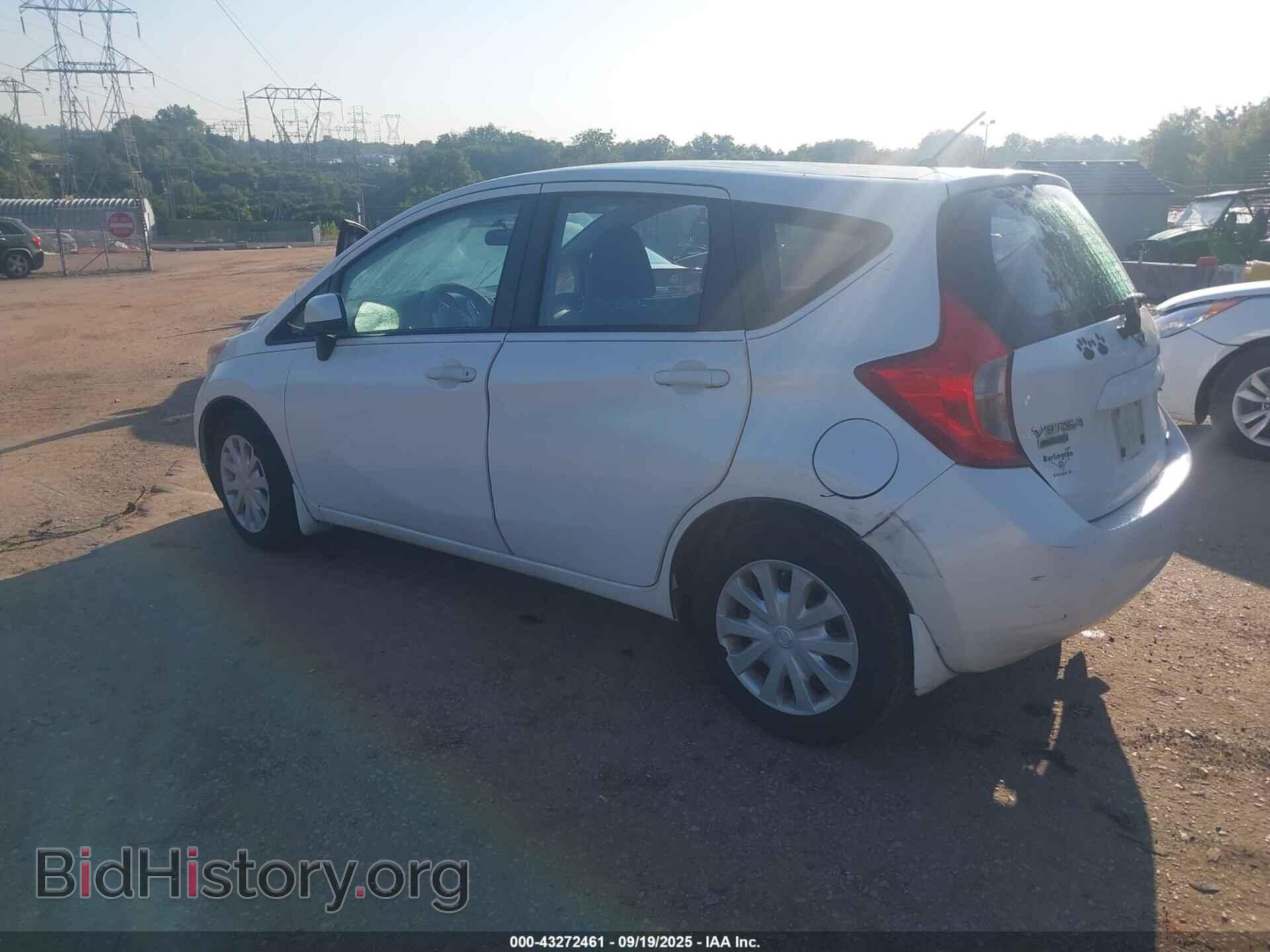 2014 NISSAN VERSA NOTE - VIN: 3N1CE2CP3EL387983 - Фото 3