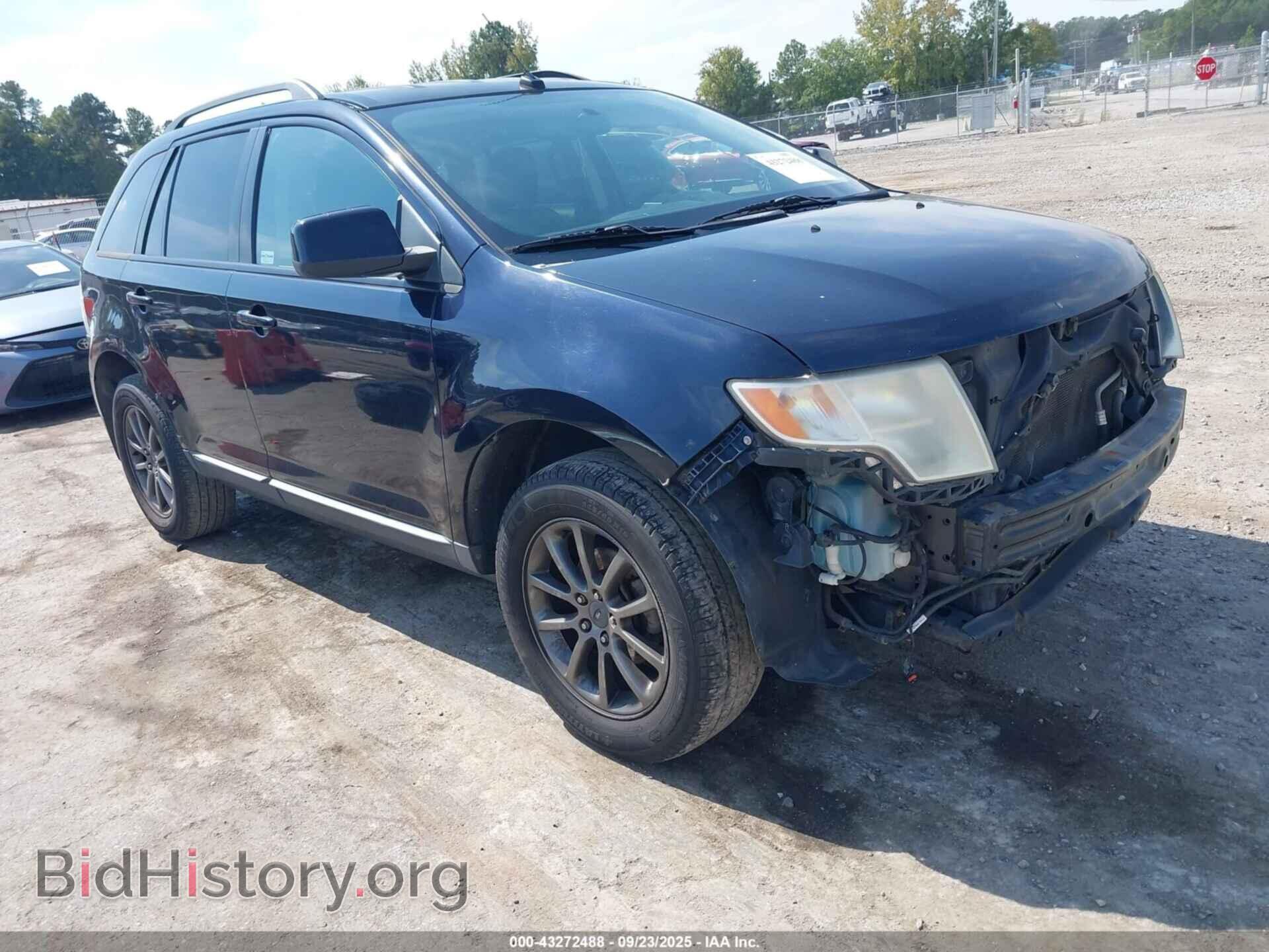Photo 2FMDK38C48BA67217 - FORD EDGE 2008