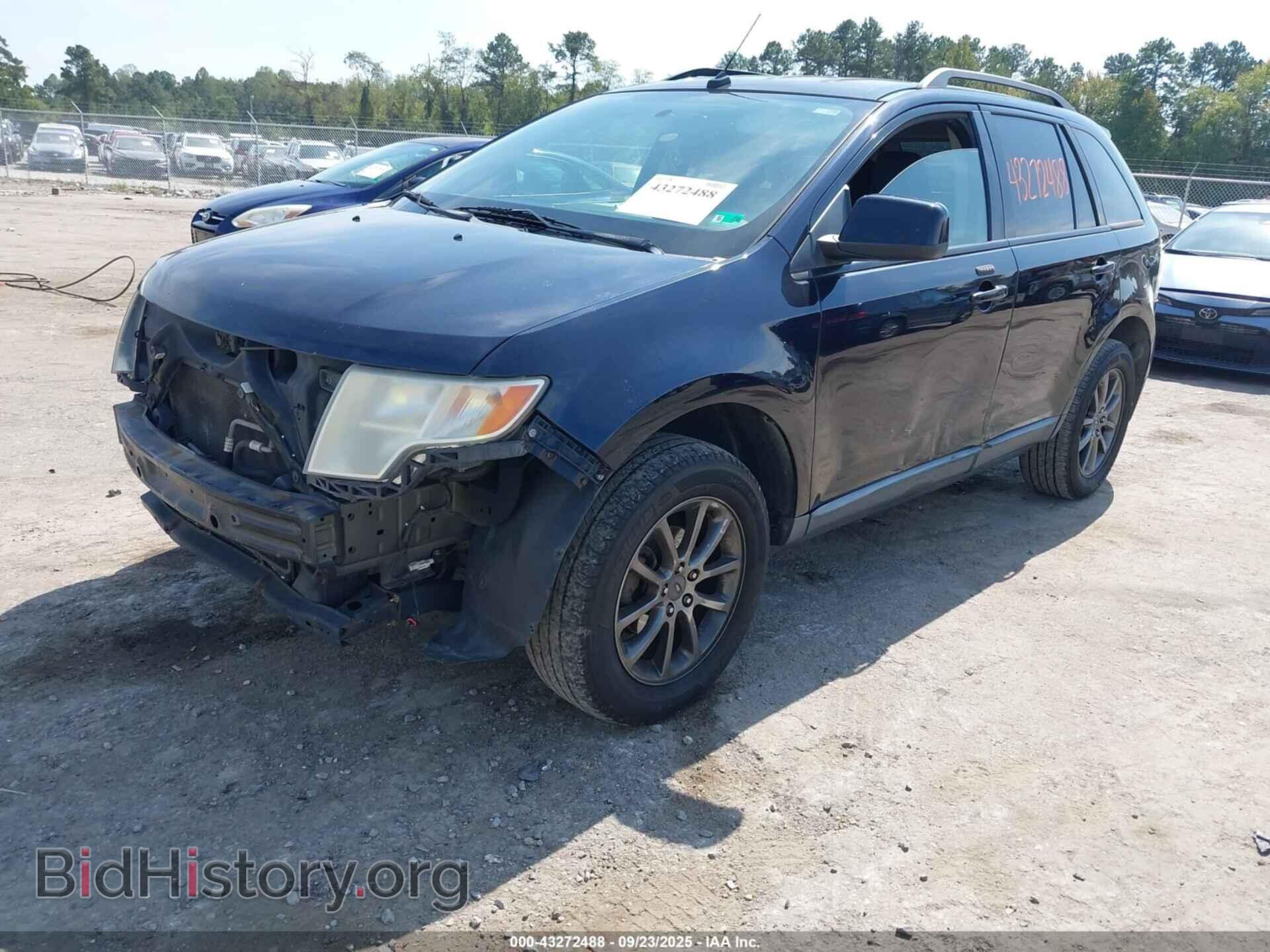 2008 FORD EDGE - VIN: 2FMDK38C48BA67217 - Photo 2