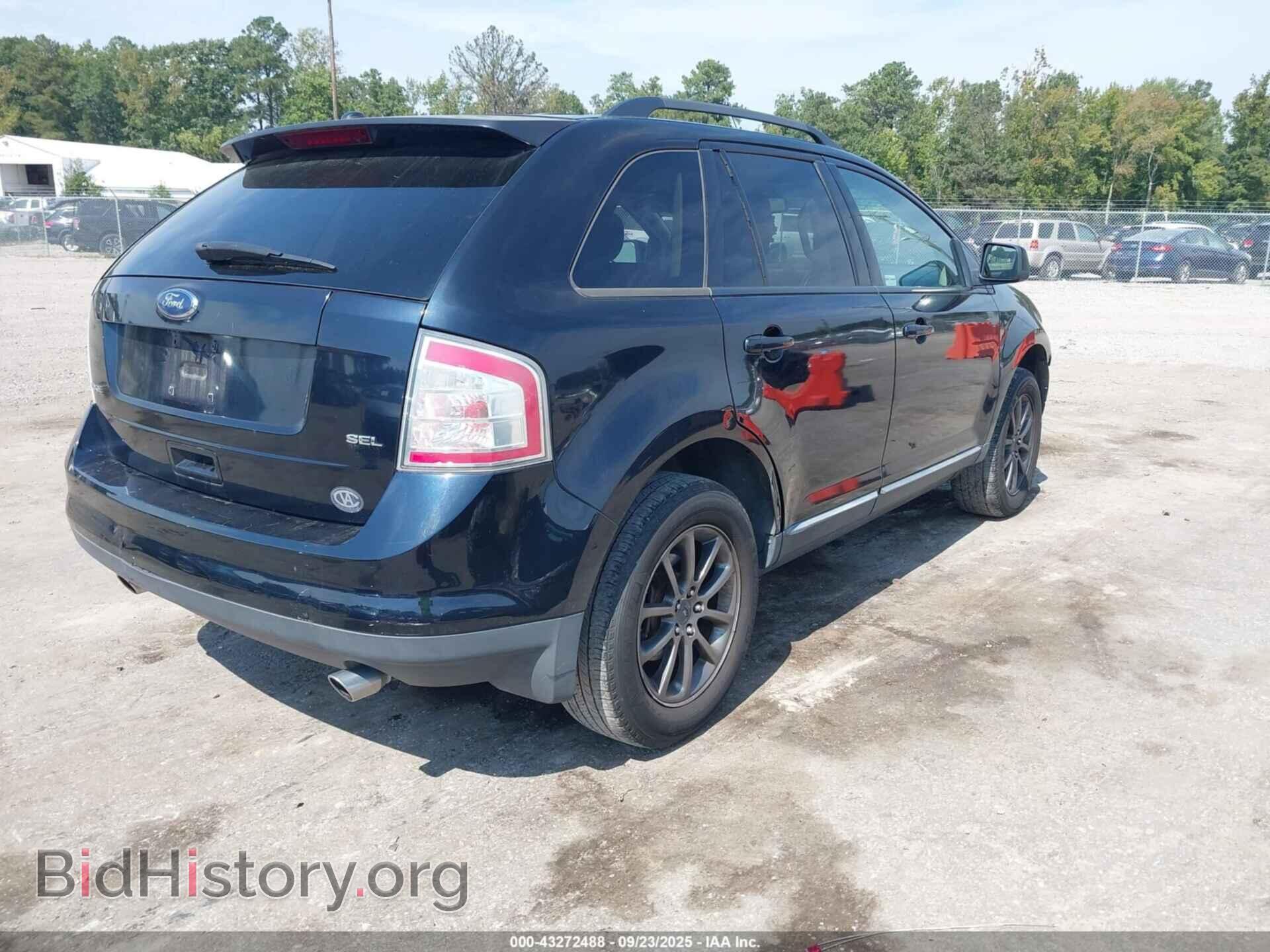 2008 FORD EDGE - VIN: 2FMDK38C48BA67217 - Photo 4