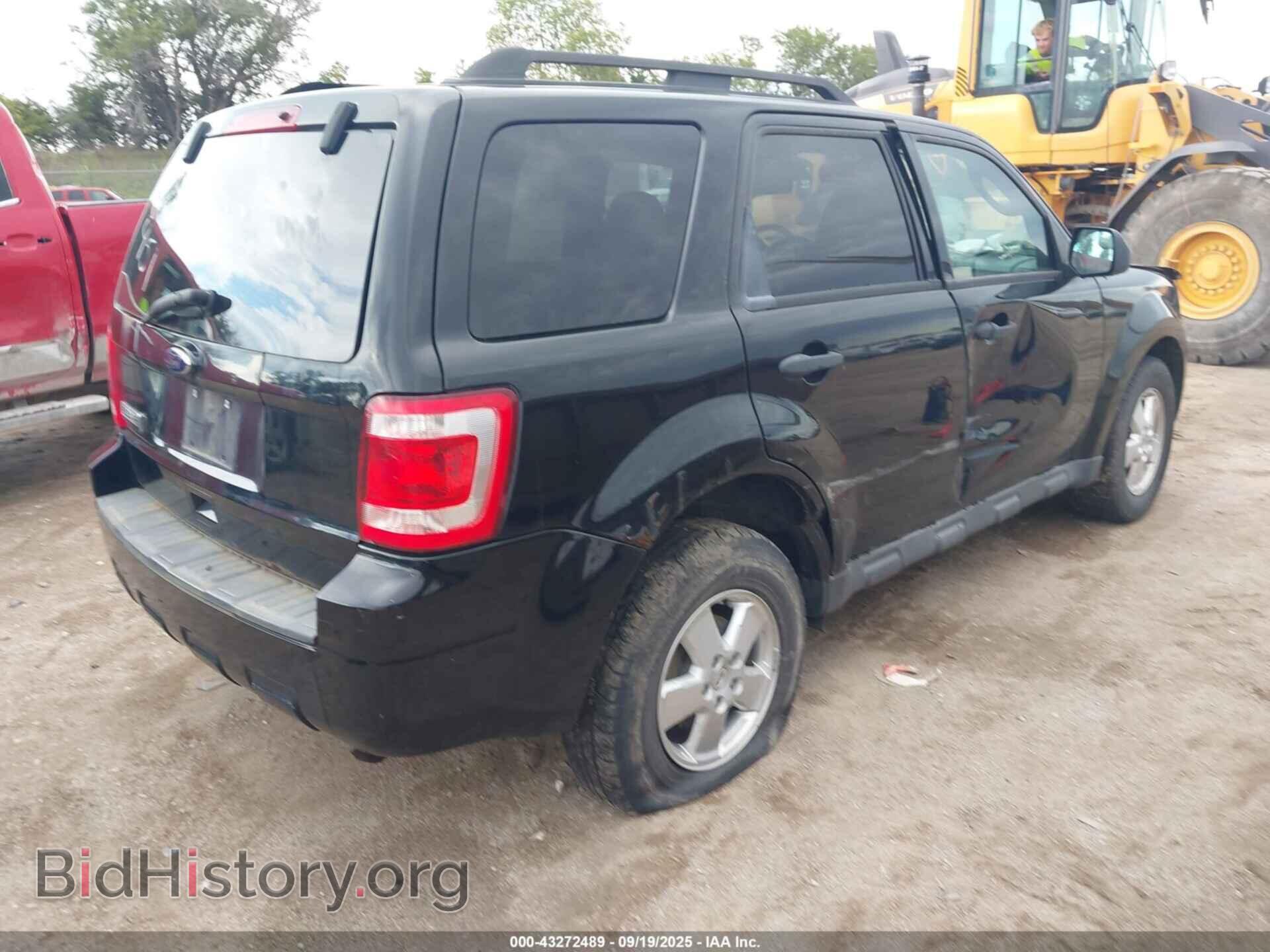 2012 FORD ESCAPE - VIN: 1FMCU0D76CKB50773 - Фото 4