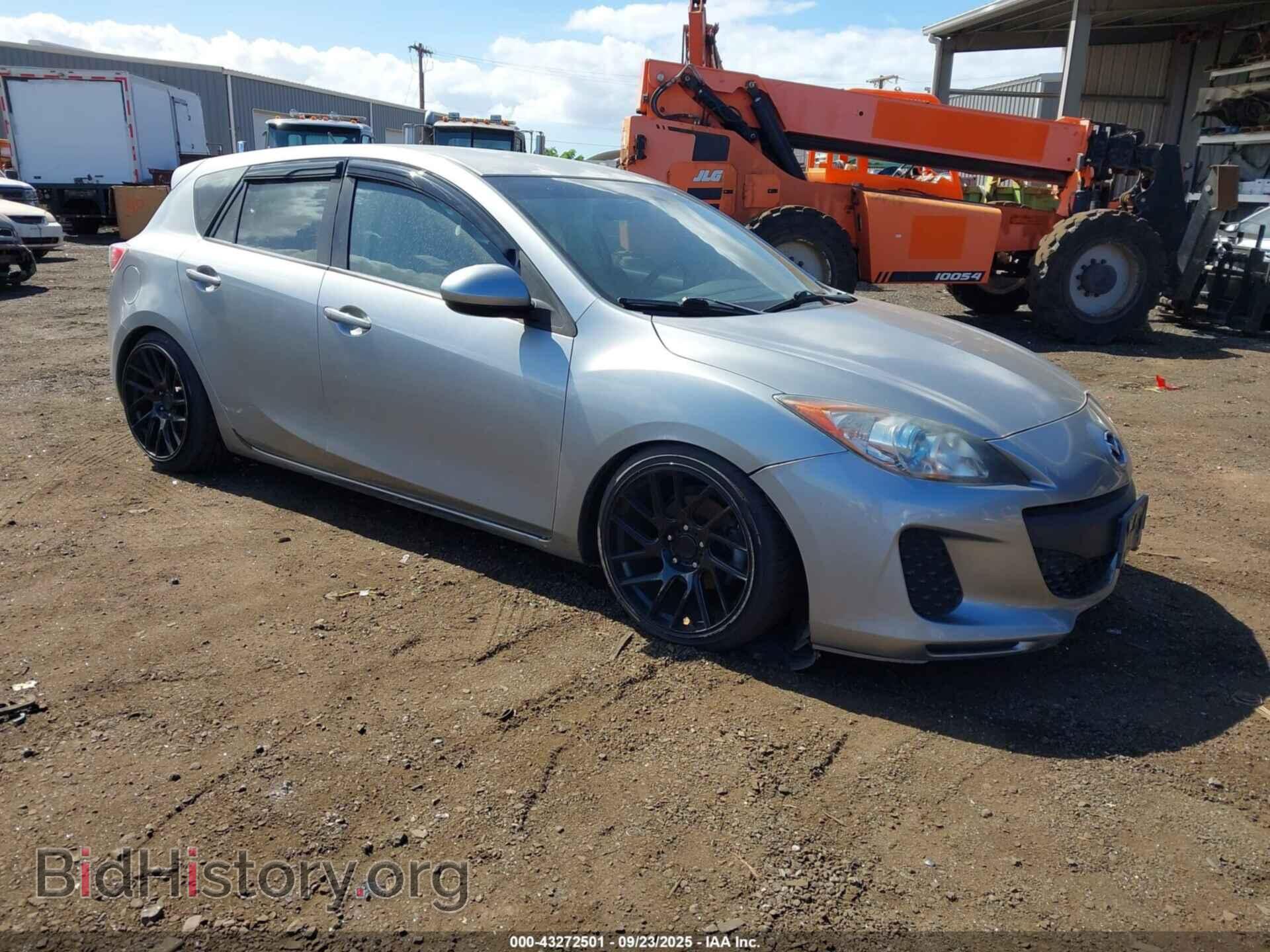 Фотография JM1BL1L70C1619081 - MAZDA MAZDA3 2012