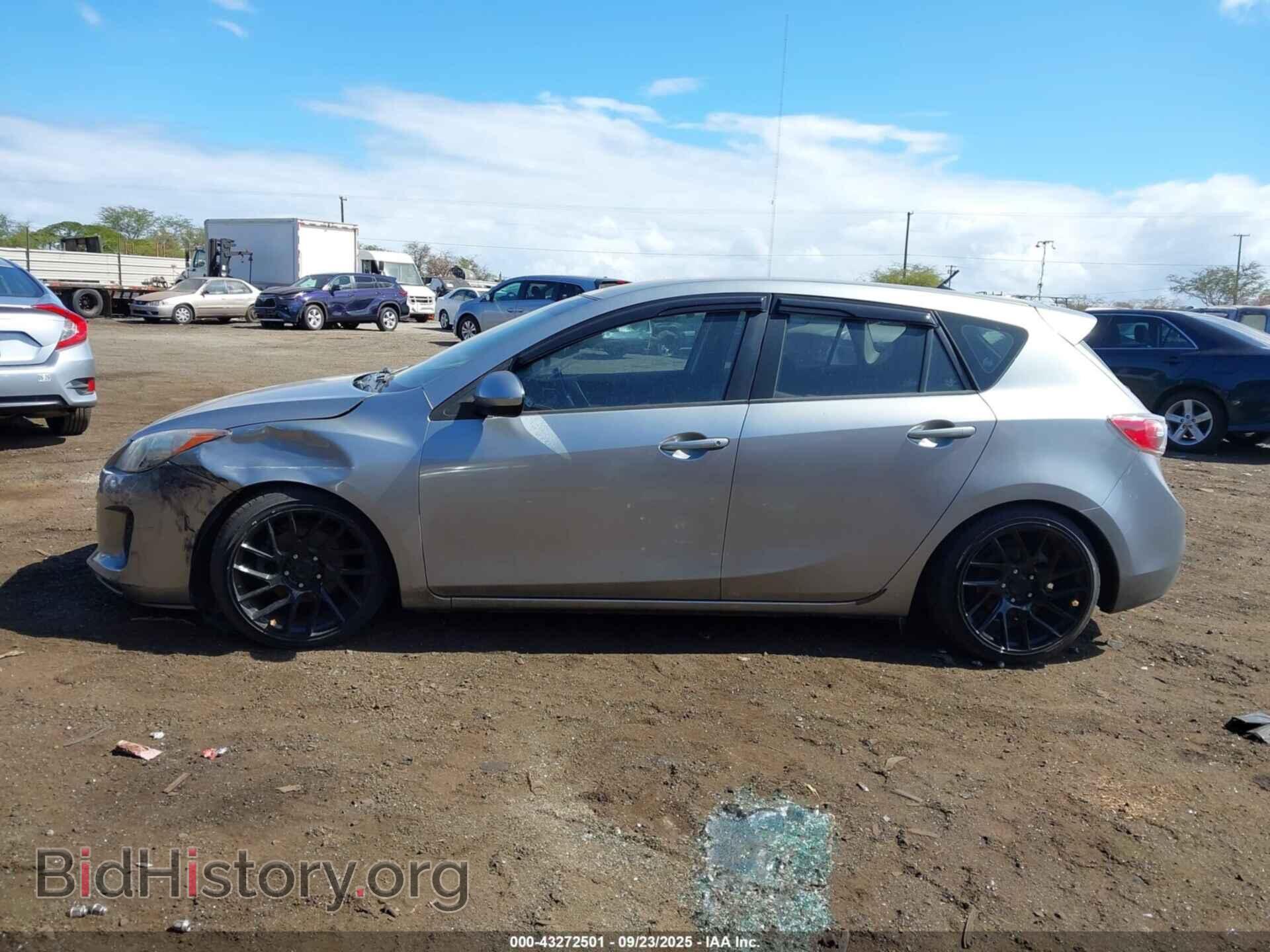 2012 MAZDA MAZDA3 - VIN: JM1BL1L70C1619081 - Фото 14