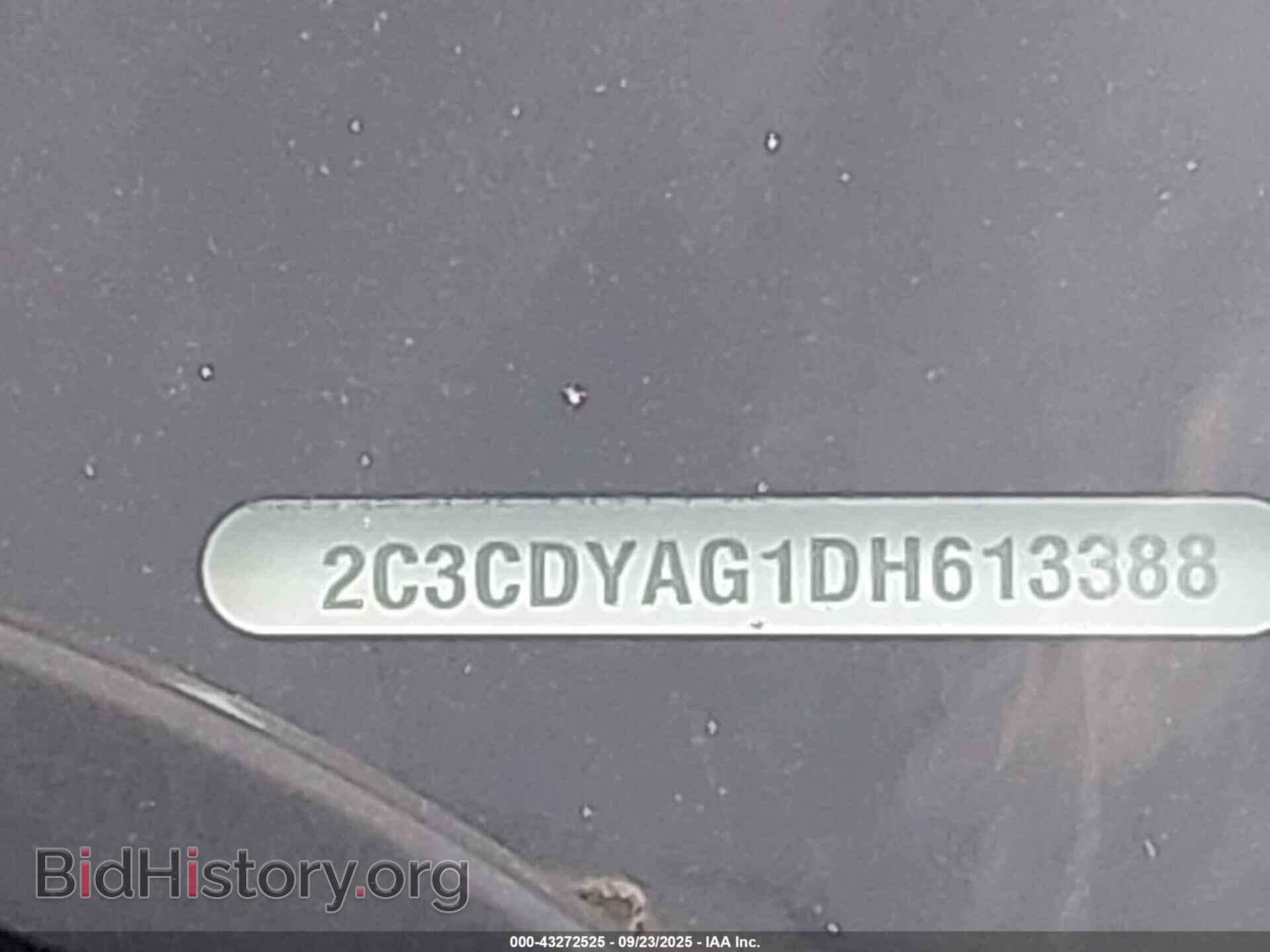 2013 DODGE CHALLENGER - VIN: 2C3CDYAG1DH613388 - Photo 9