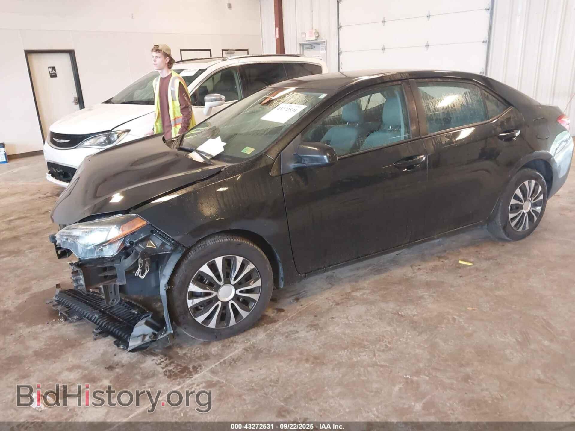 2017 TOYOTA COROLLA - VIN: 2T1BURHE1HC822390 - Фото 2