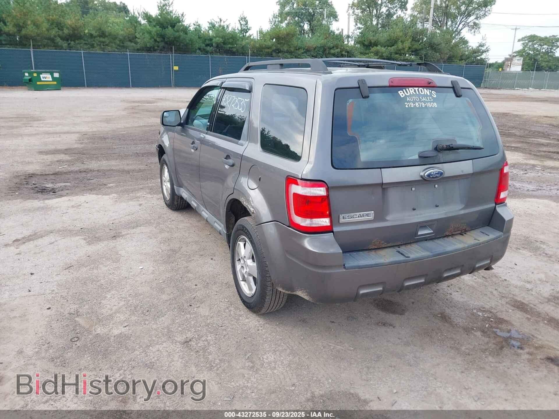 2012 FORD ESCAPE - VIN: 1FMCU0C74CKC52624 - Фото 3