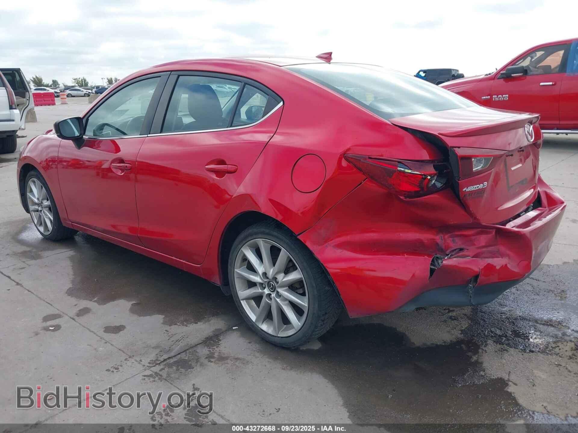 2017 MAZDA MAZDA3 - VIN: JM1BN1V71H1127352 - Фото 3