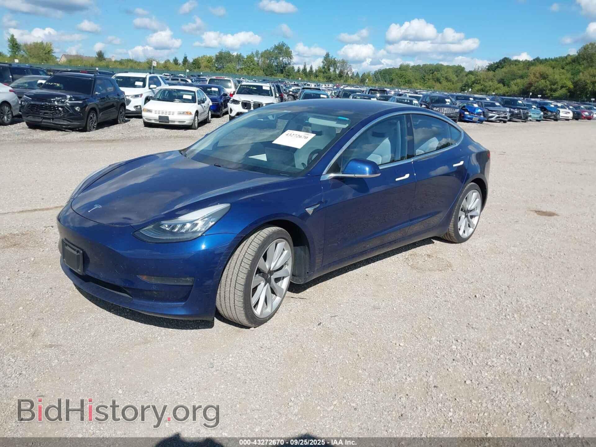2018 TESLA MODEL 3 - VIN: 5YJ3E1EB4JF097771 - Фото 2