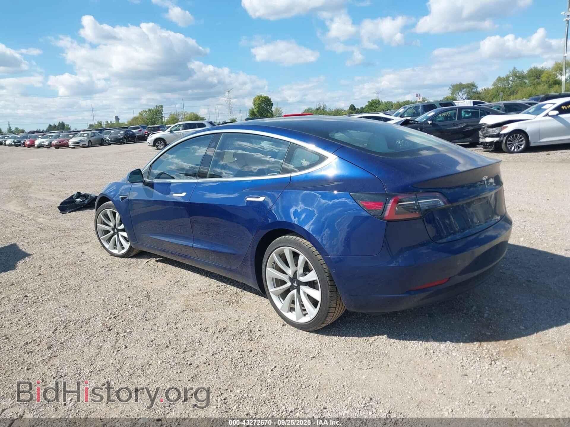 2018 TESLA MODEL 3 - VIN: 5YJ3E1EB4JF097771 - Фото 3