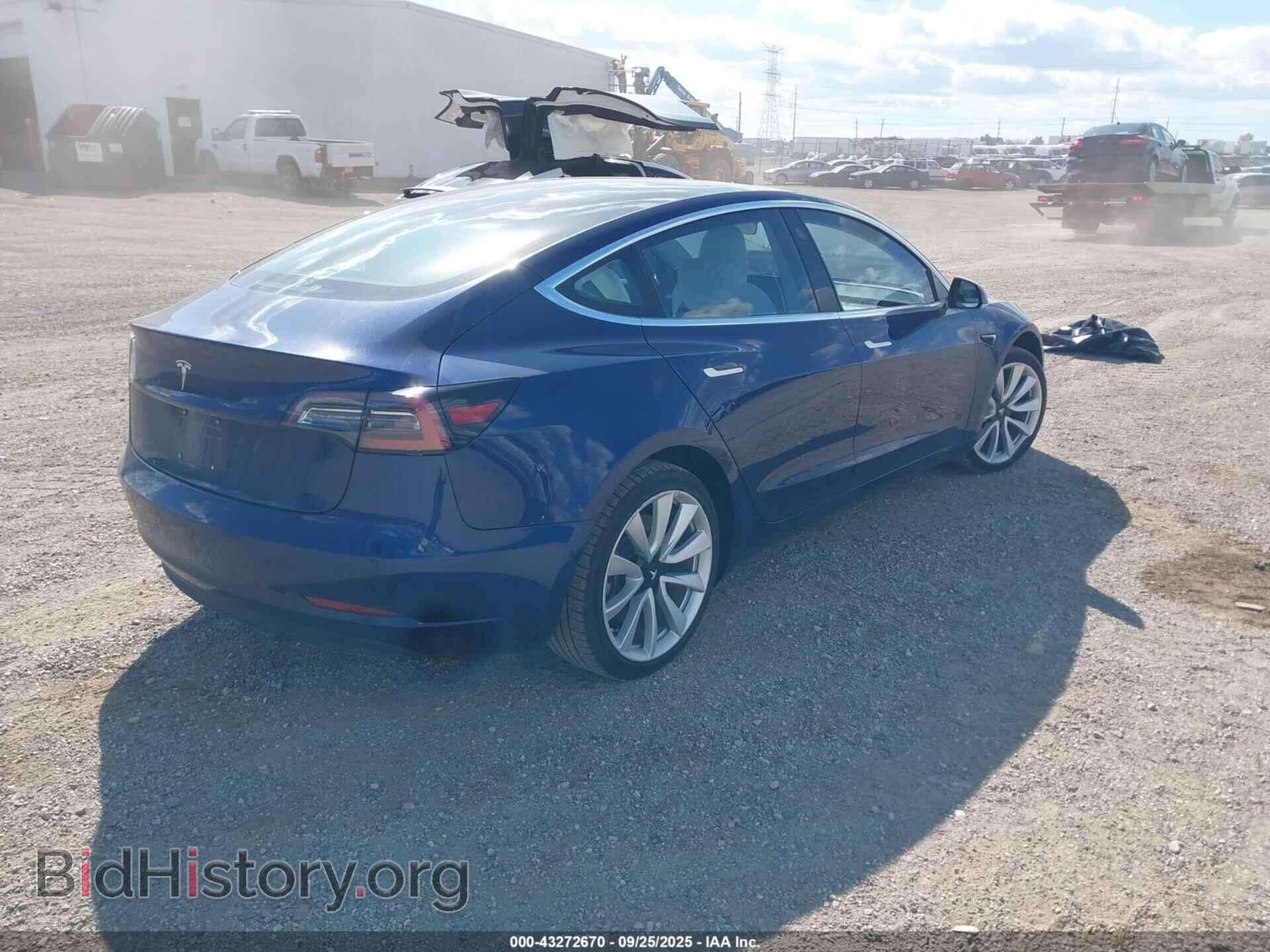 2018 TESLA MODEL 3 - VIN: 5YJ3E1EB4JF097771 - Фото 4