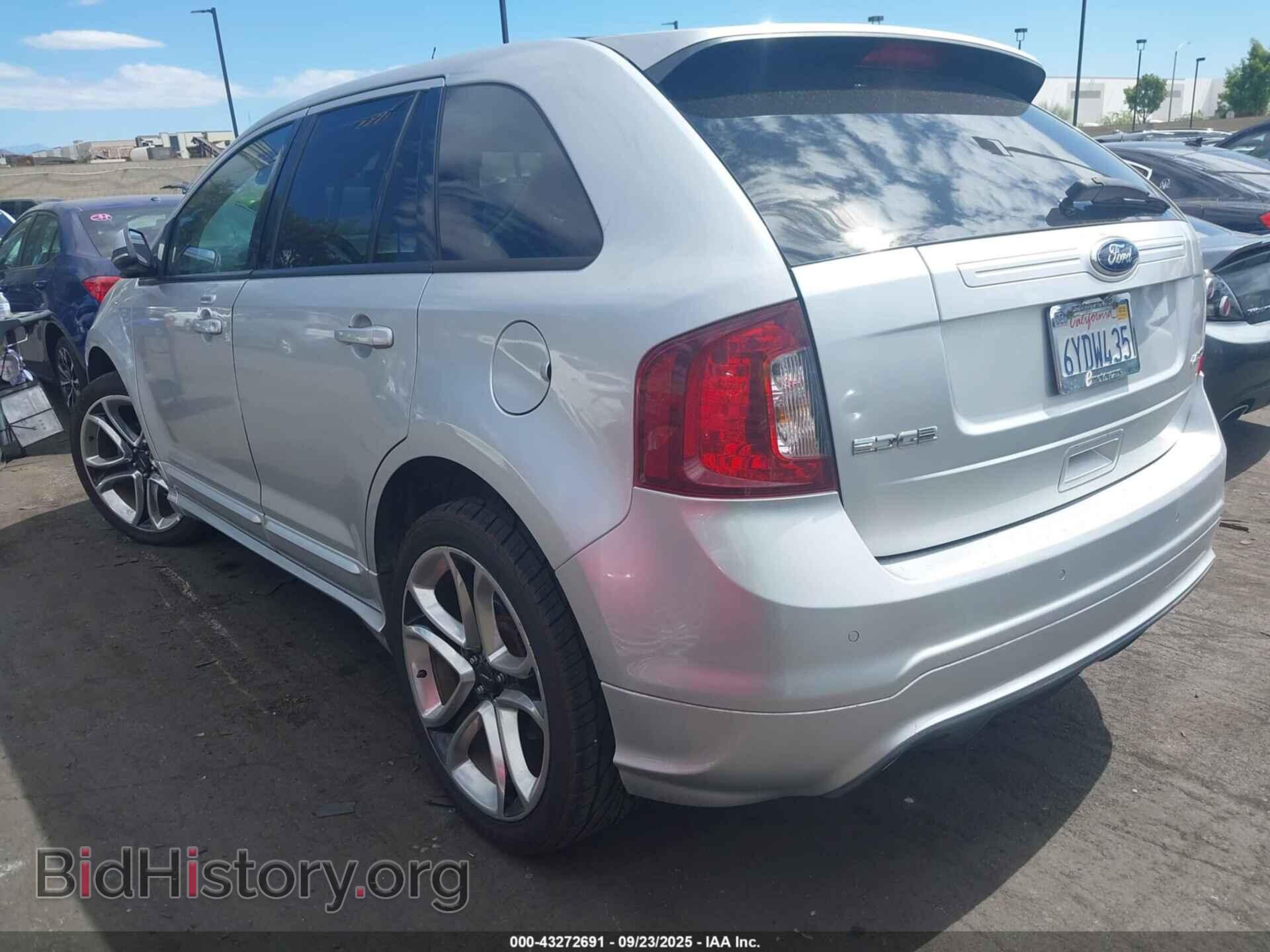 2013 FORD EDGE - VIN: 2FMDK3AK4DBB01779 - Фото 3