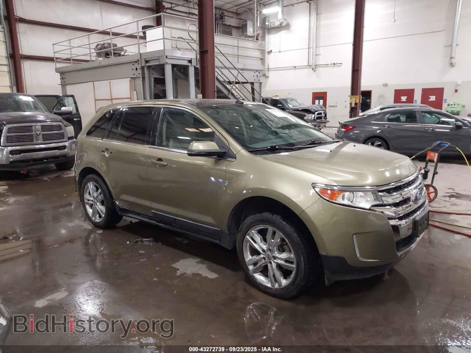 Photo 2FMDK3K91CBA49926 - FORD EDGE 2012