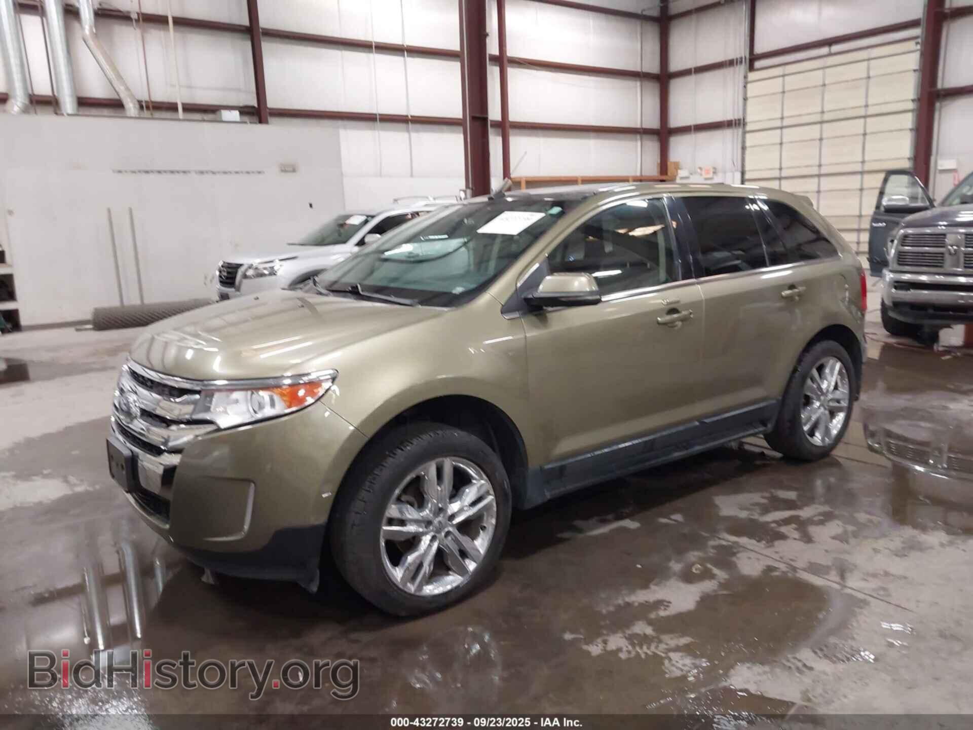 2012 FORD EDGE - VIN: 2FMDK3K91CBA49926 - Photo 2