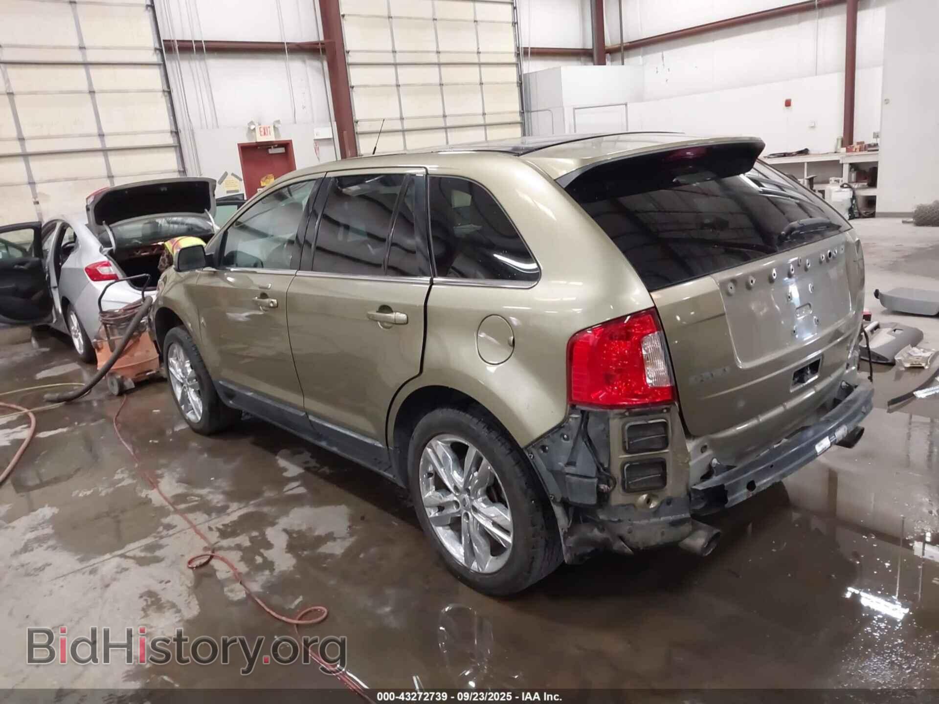 2012 FORD EDGE - VIN: 2FMDK3K91CBA49926 - Photo 3