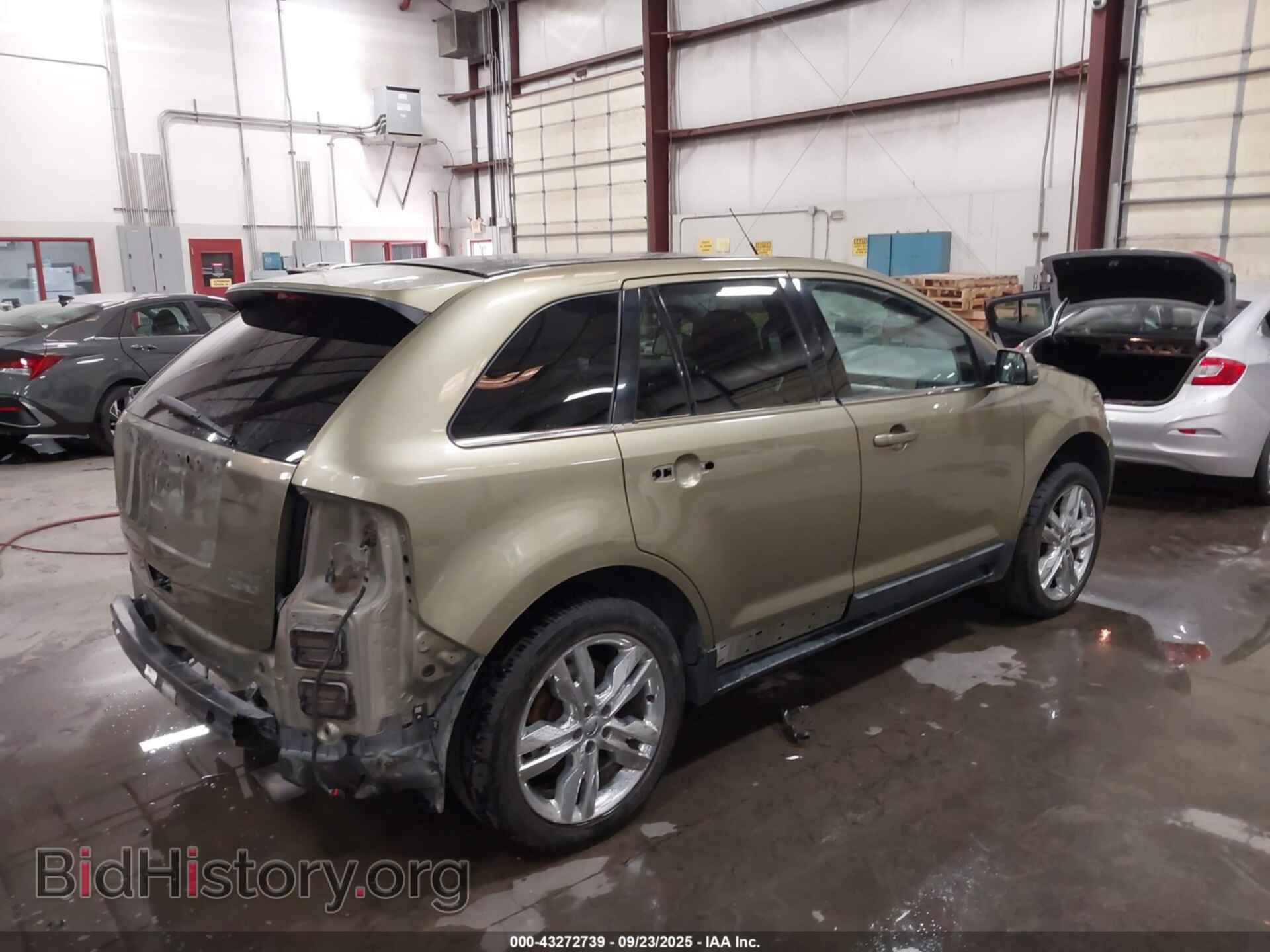 2012 FORD EDGE - VIN: 2FMDK3K91CBA49926 - Photo 4