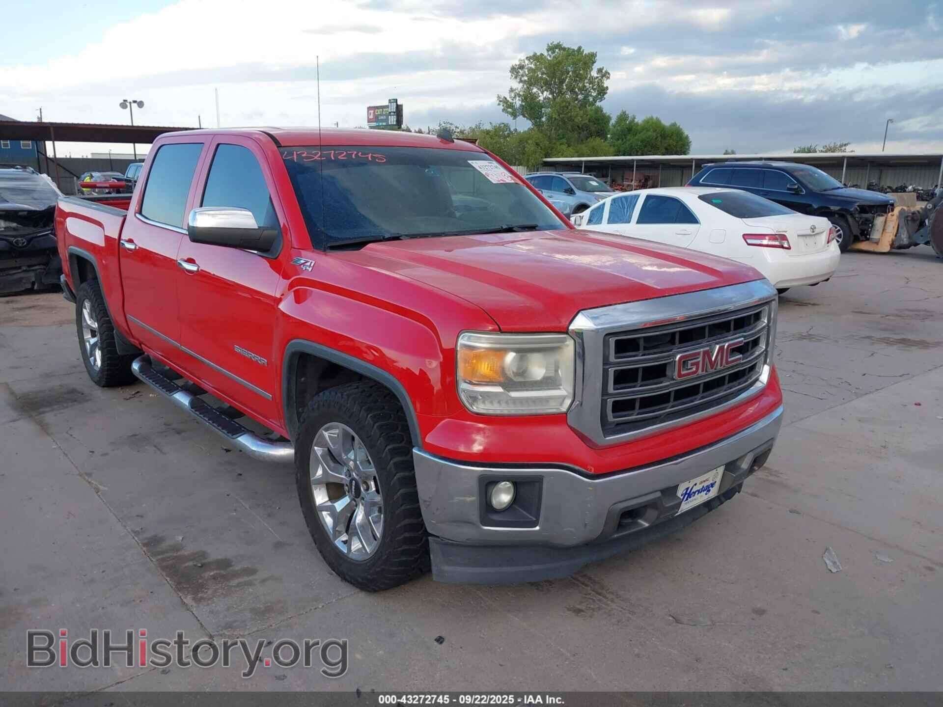 Photo 3GTU2VEC7EG314758 - GMC SIERRA 1500 2014