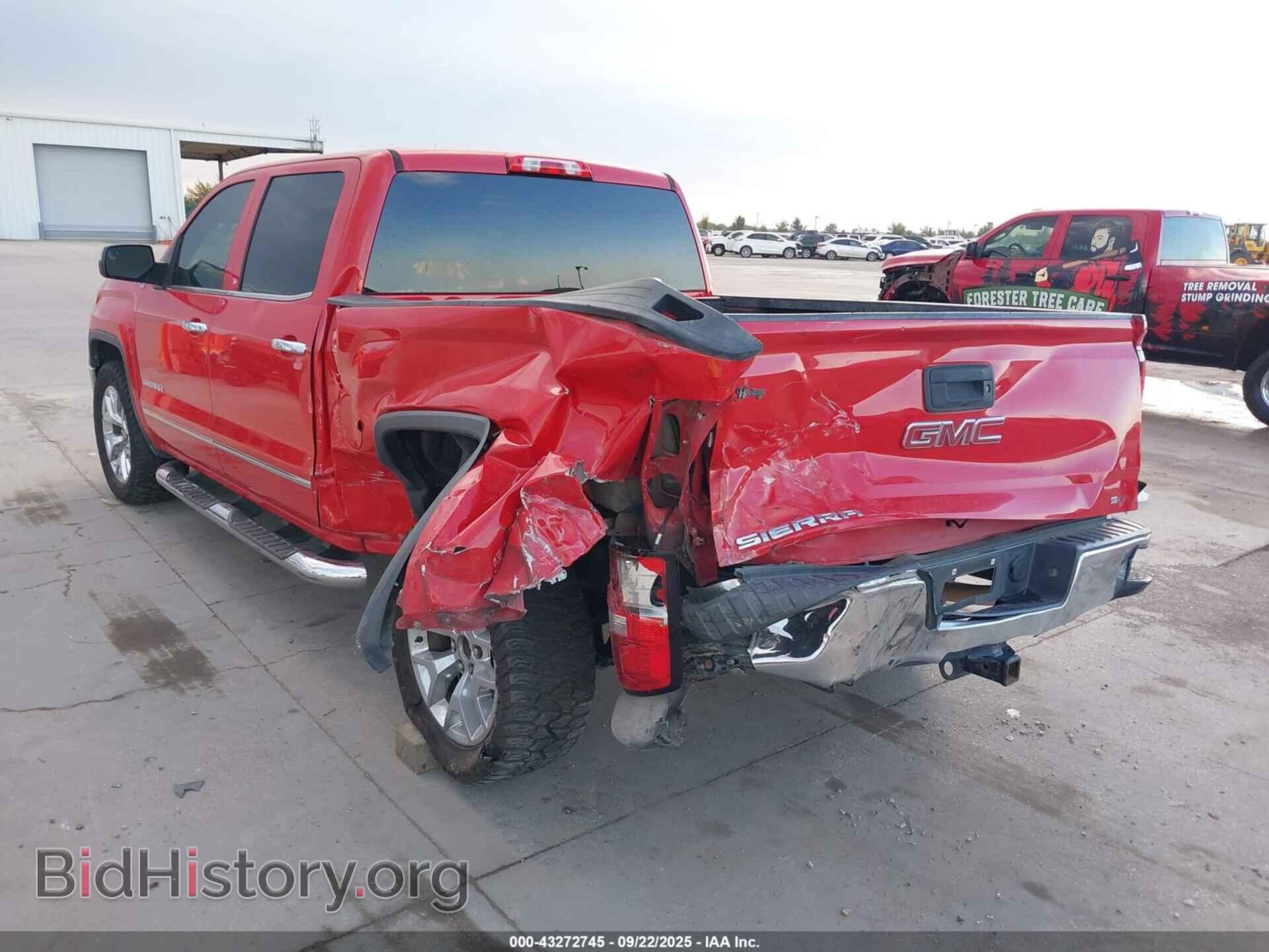 2014 GMC SIERRA 1500 - VIN: 3GTU2VEC7EG314758 - Фото 3