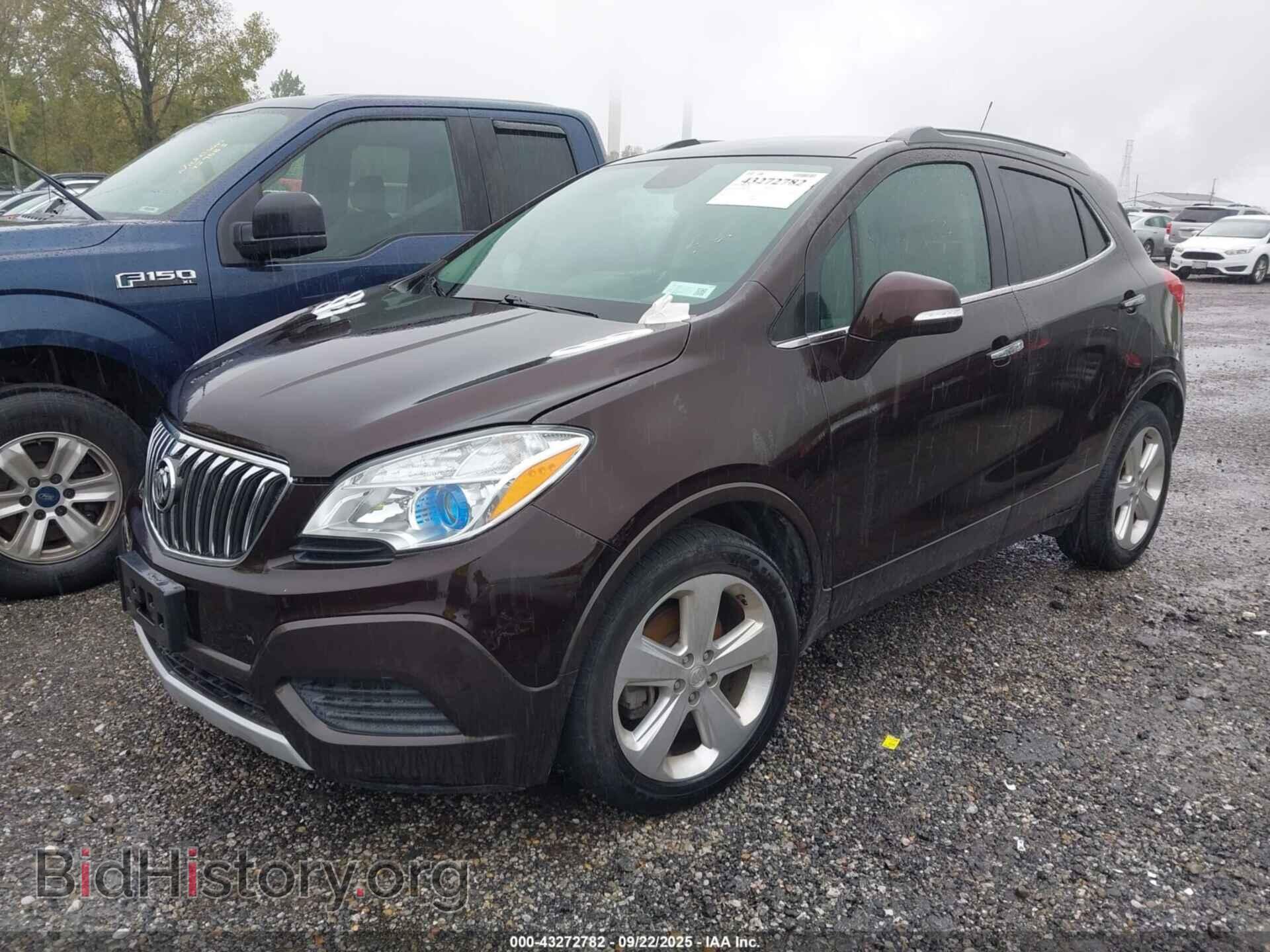 2015 BUICK ENCORE - VIN: KL4CJASB9FB051390 - Фото 2