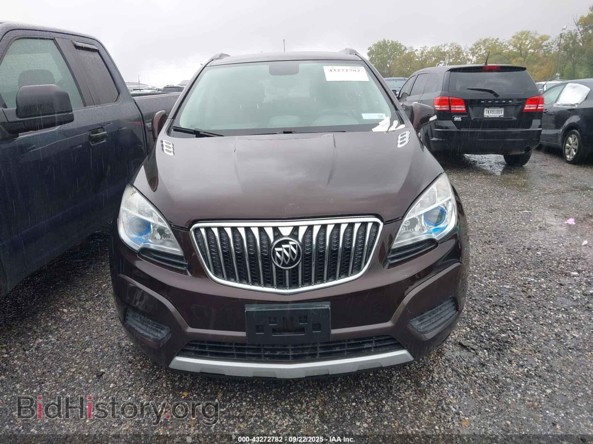 2015 BUICK ENCORE - VIN: KL4CJASB9FB051390 - Фото 6