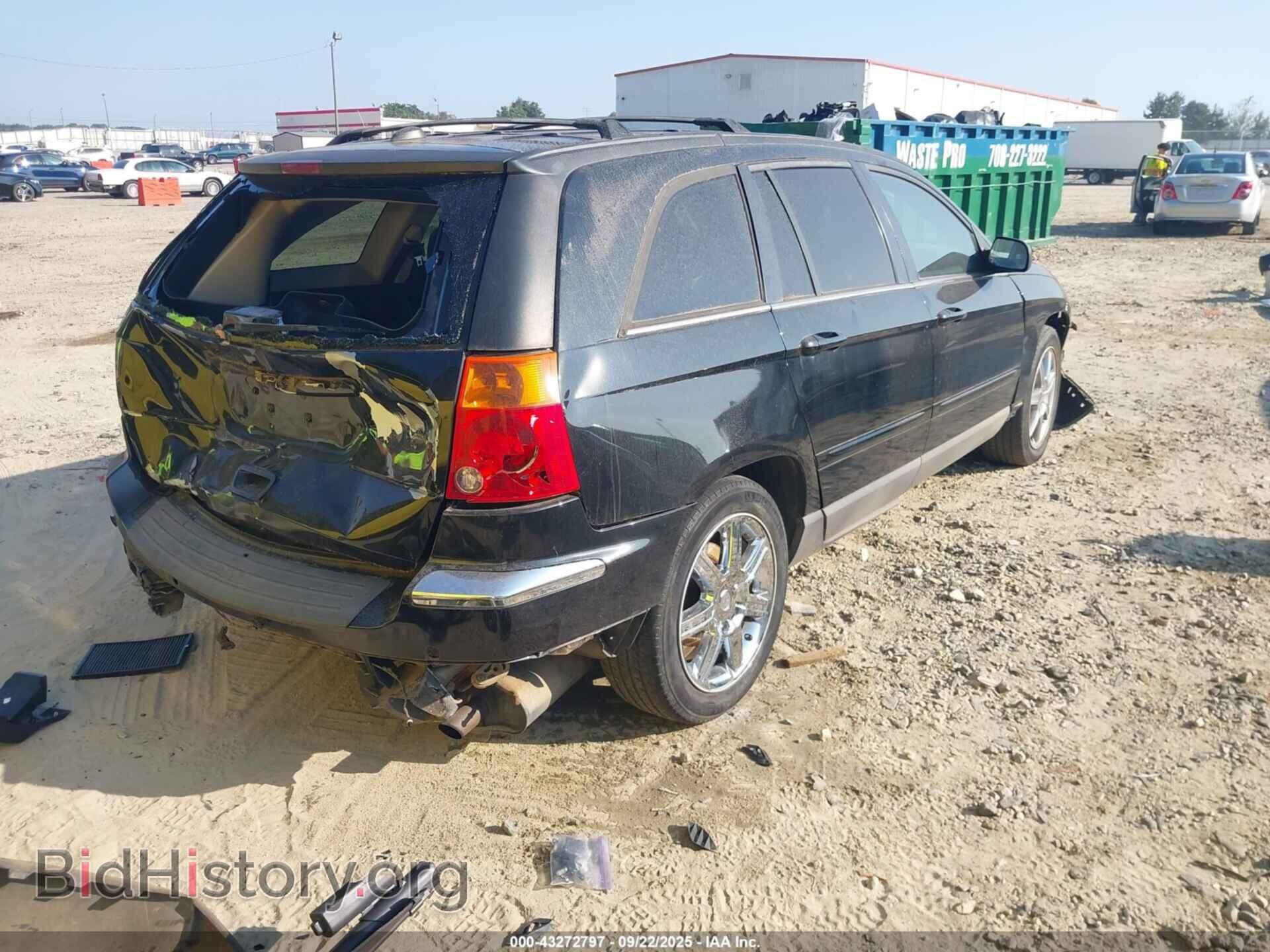 2005 CHRYSLER PACIFICA - VIN: 2C8GM68455R299946 - Photo 4