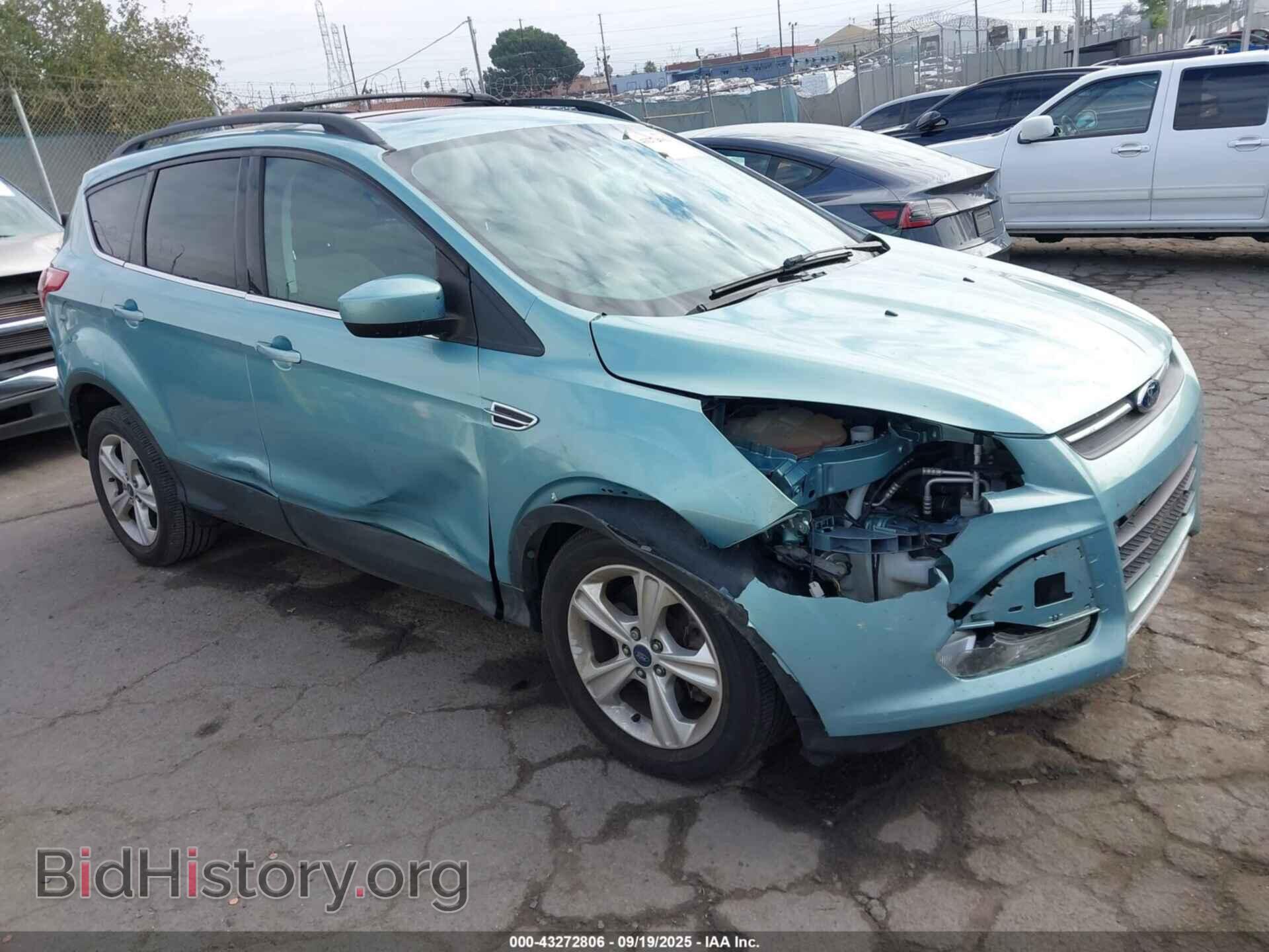 Фотография 1FMCU9G95DUC02501 - FORD ESCAPE 2013