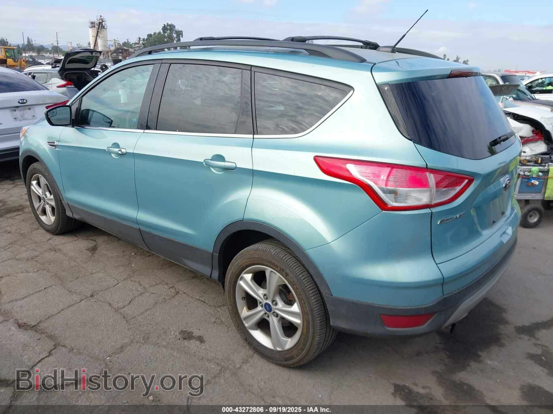 2013 FORD ESCAPE - VIN: 1FMCU9G95DUC02501 - Фото 3