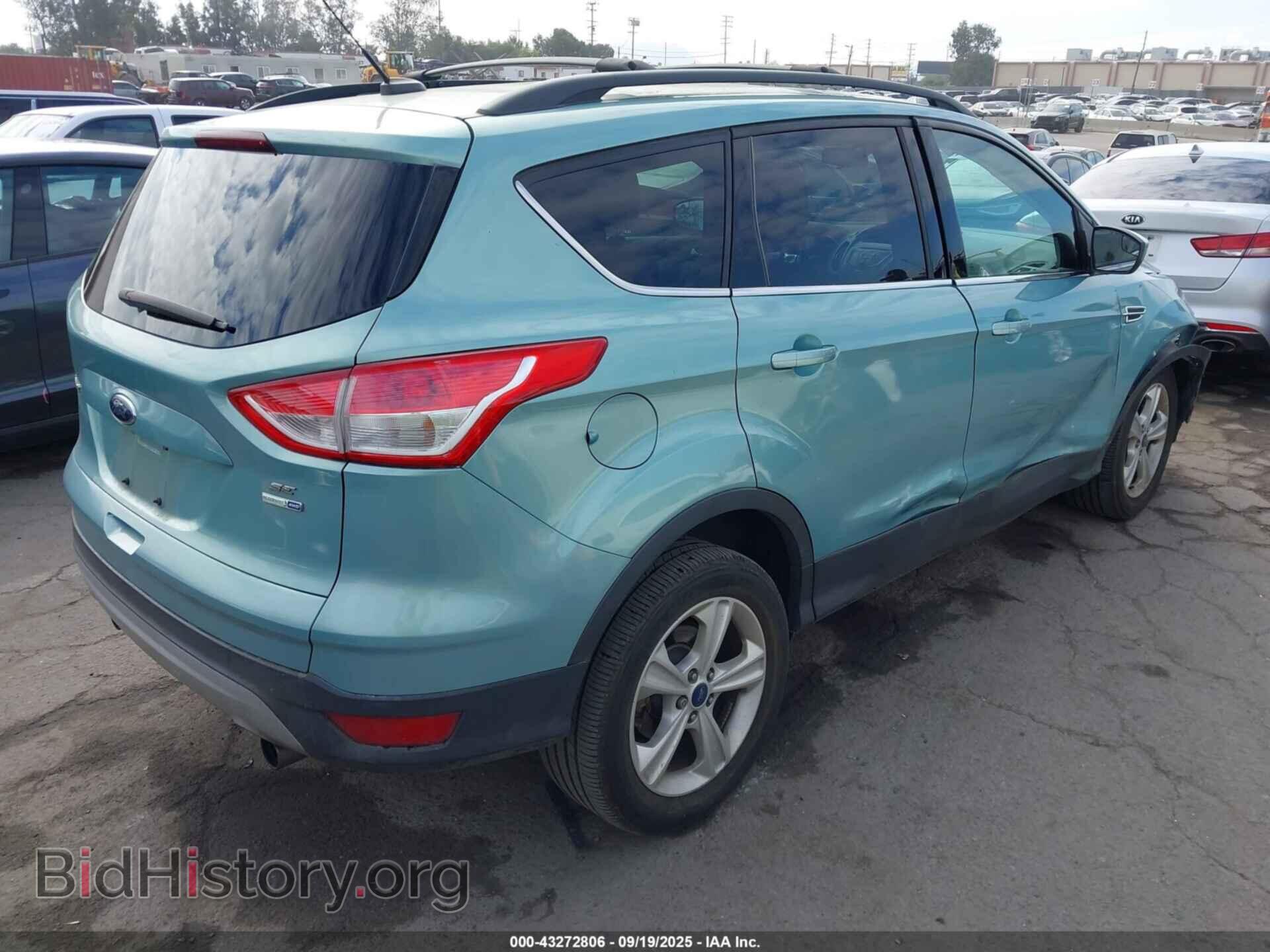 2013 FORD ESCAPE - VIN: 1FMCU9G95DUC02501 - Фото 4
