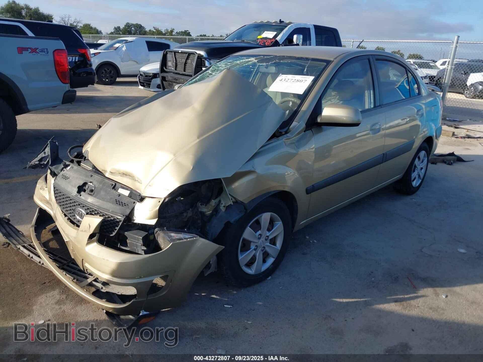 2009 KIA RIO - VIN: KNADE223096449031 - Фото 2
