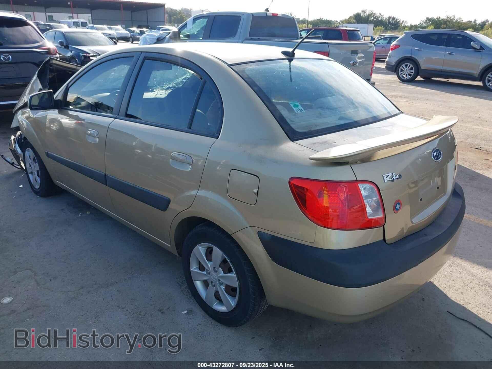 2009 KIA RIO - VIN: KNADE223096449031 - Фото 3