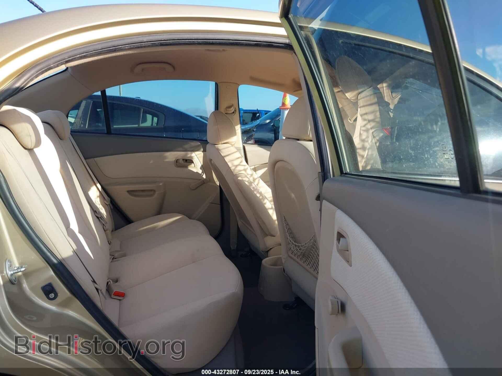 2009 KIA RIO - VIN: KNADE223096449031 - Фото 8