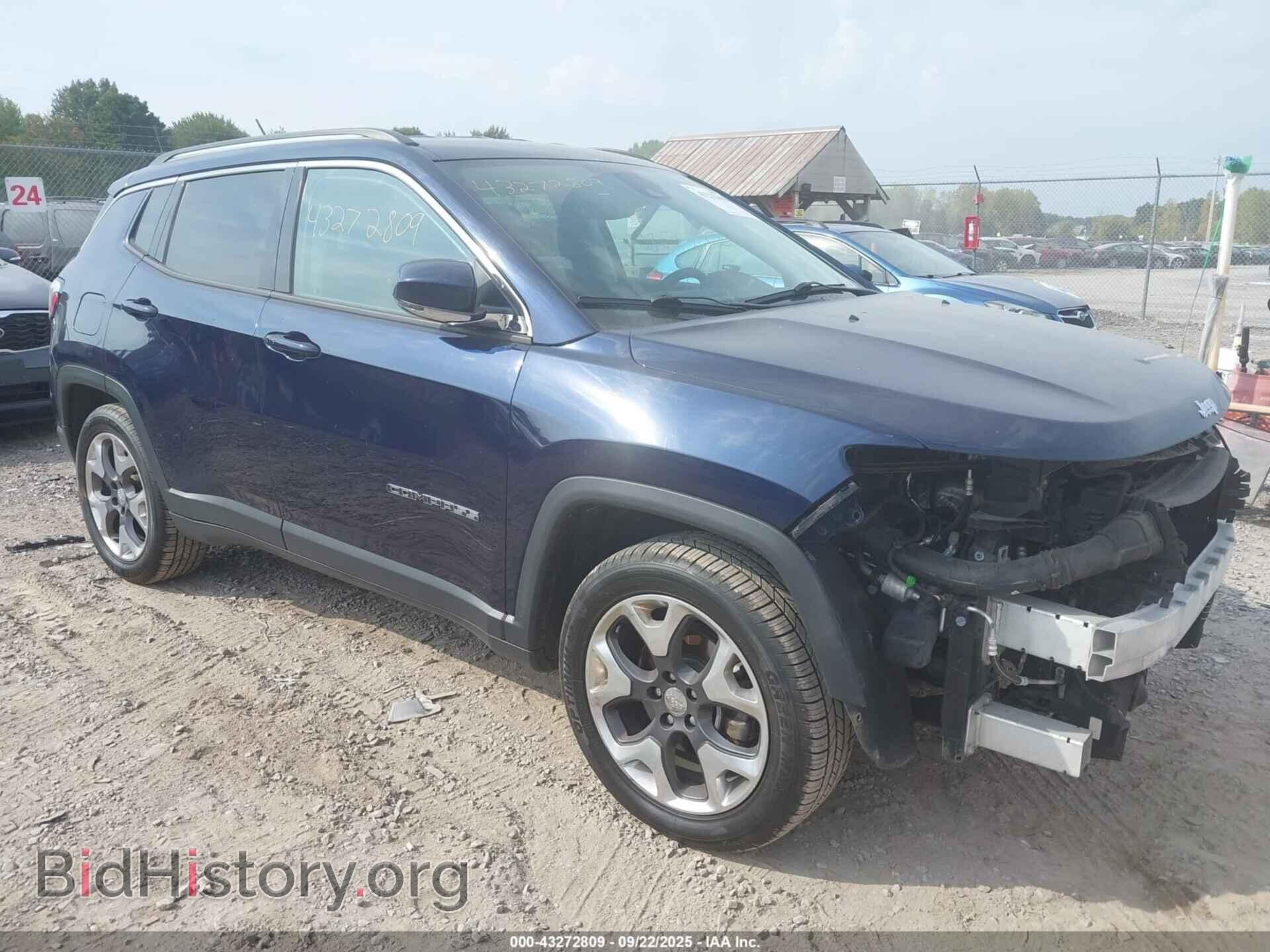 Фотография 3C4NJCCB2JT358495 - JEEP COMPASS 2018