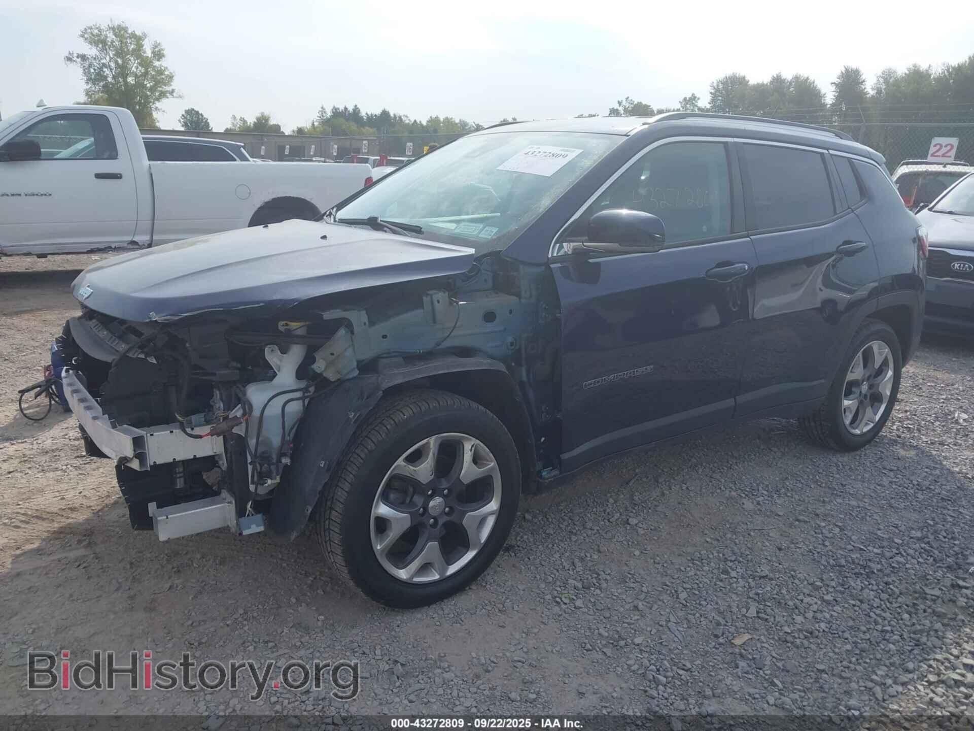 2018 JEEP COMPASS - VIN: 3C4NJCCB2JT358495 - Фото 2