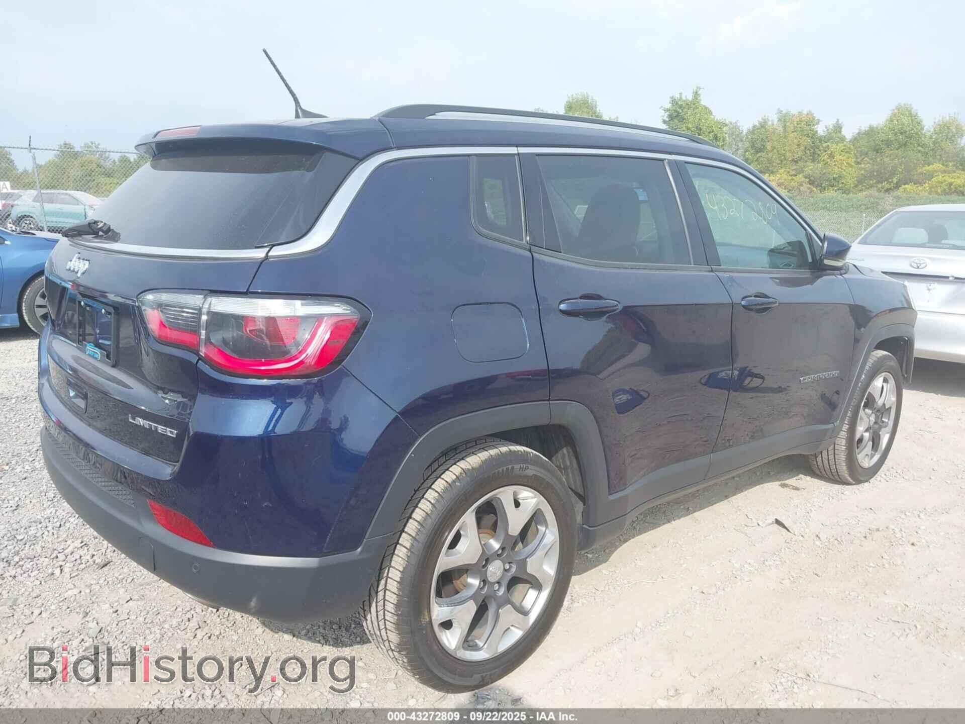 2018 JEEP COMPASS - VIN: 3C4NJCCB2JT358495 - Фото 4