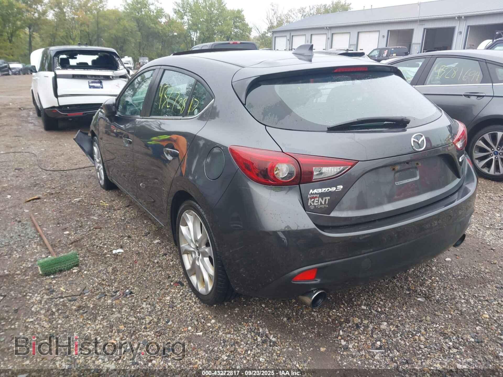 2014 MAZDA MAZDA3 - VIN: JM1BM1M31E1209112 - Фото 3