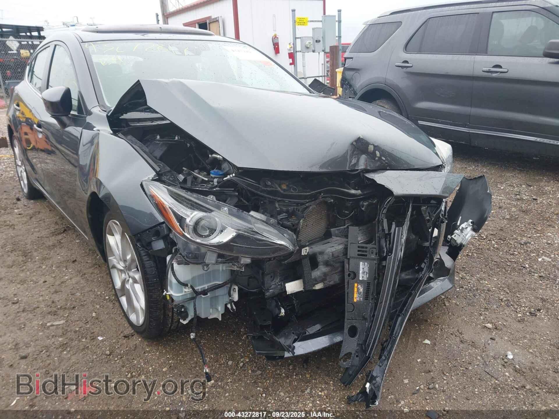 2014 MAZDA MAZDA3 - VIN: JM1BM1M31E1209112 - Фото 6