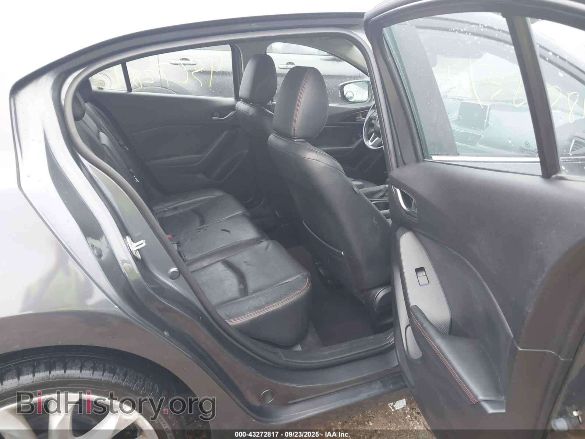 2014 MAZDA MAZDA3 - VIN: JM1BM1M31E1209112 - Фото 8