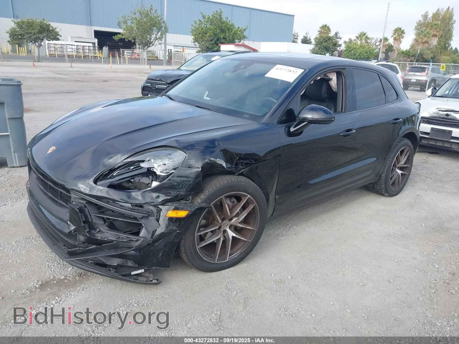 2022 PORSCHE MACAN - VIN: WP1AA2A5XNLB06046 - Фото 2