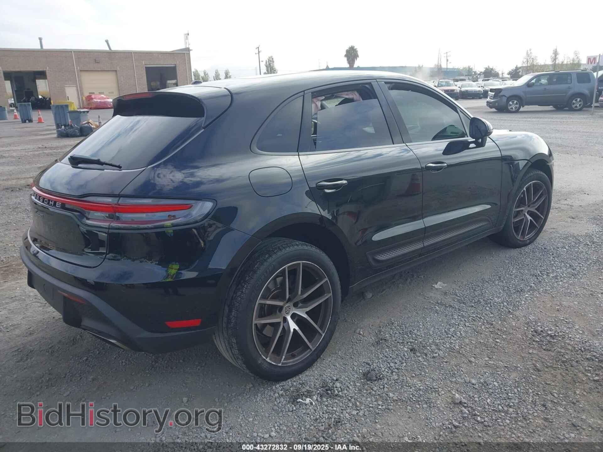2022 PORSCHE MACAN - VIN: WP1AA2A5XNLB06046 - Фото 4