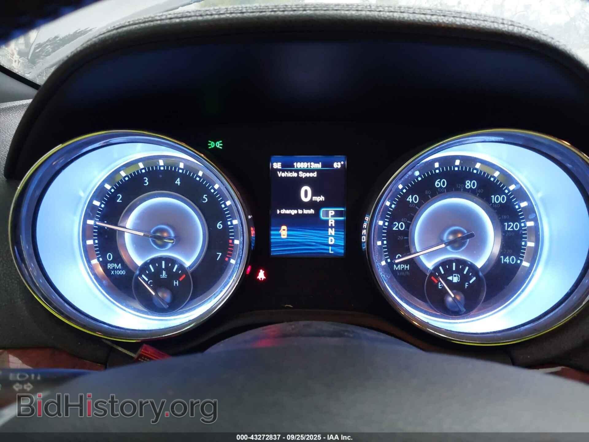 2014 CHRYSLER 300 - VIN: 2C3CCAAG9EH286685 - Фото 7