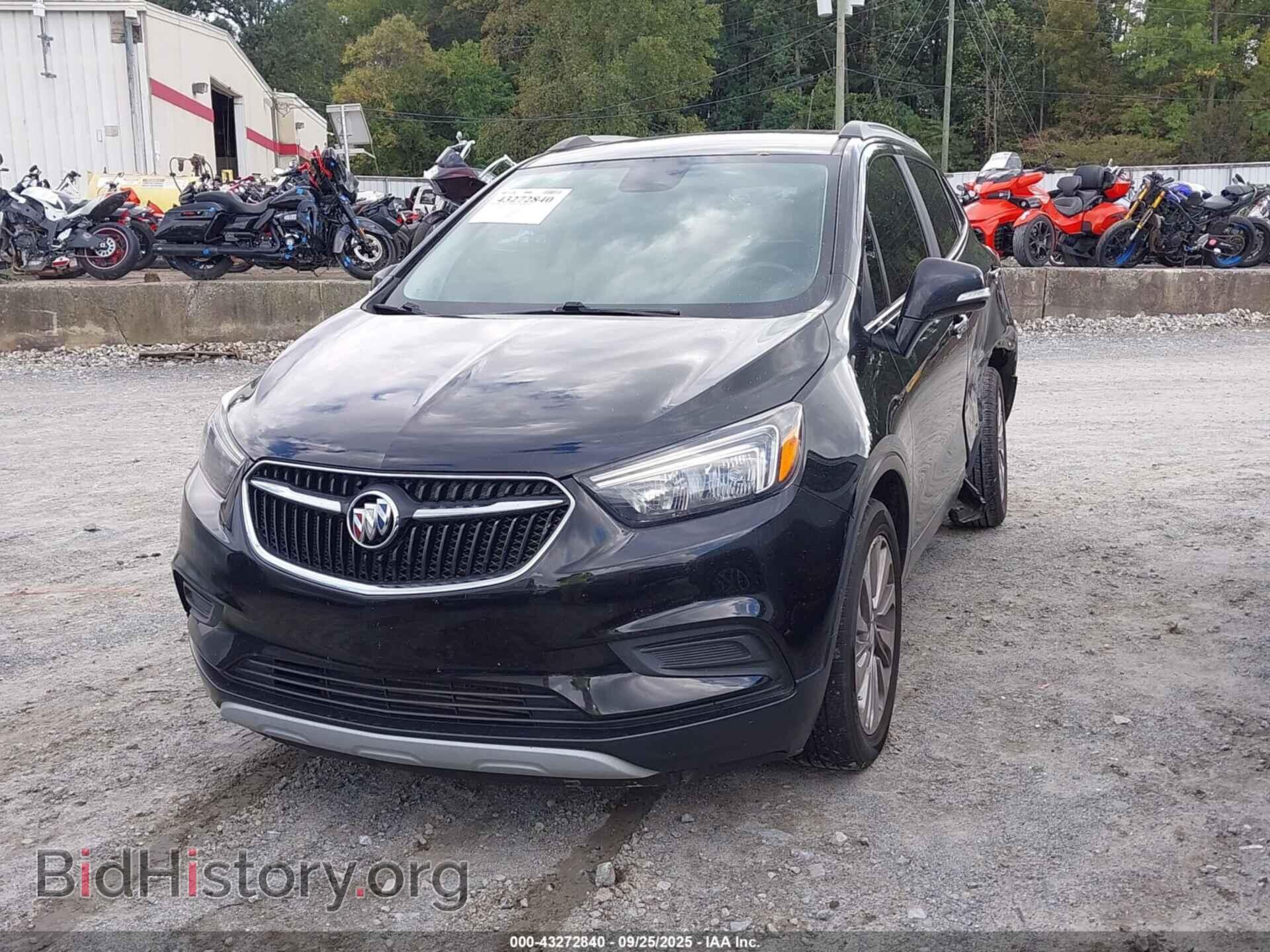 2019 BUICK ENCORE - VIN: KL4CJASB4KB787311 - Фото 2