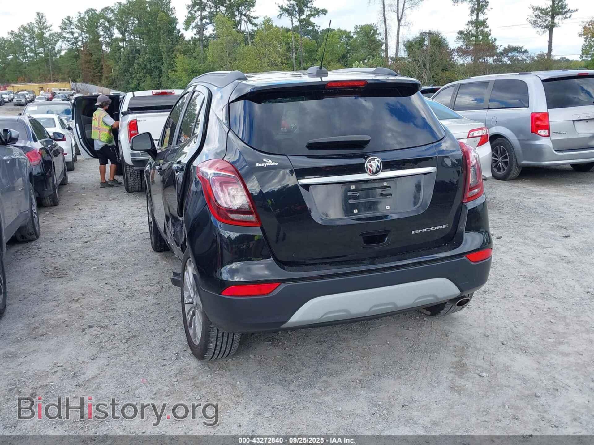 2019 BUICK ENCORE - VIN: KL4CJASB4KB787311 - Фото 3